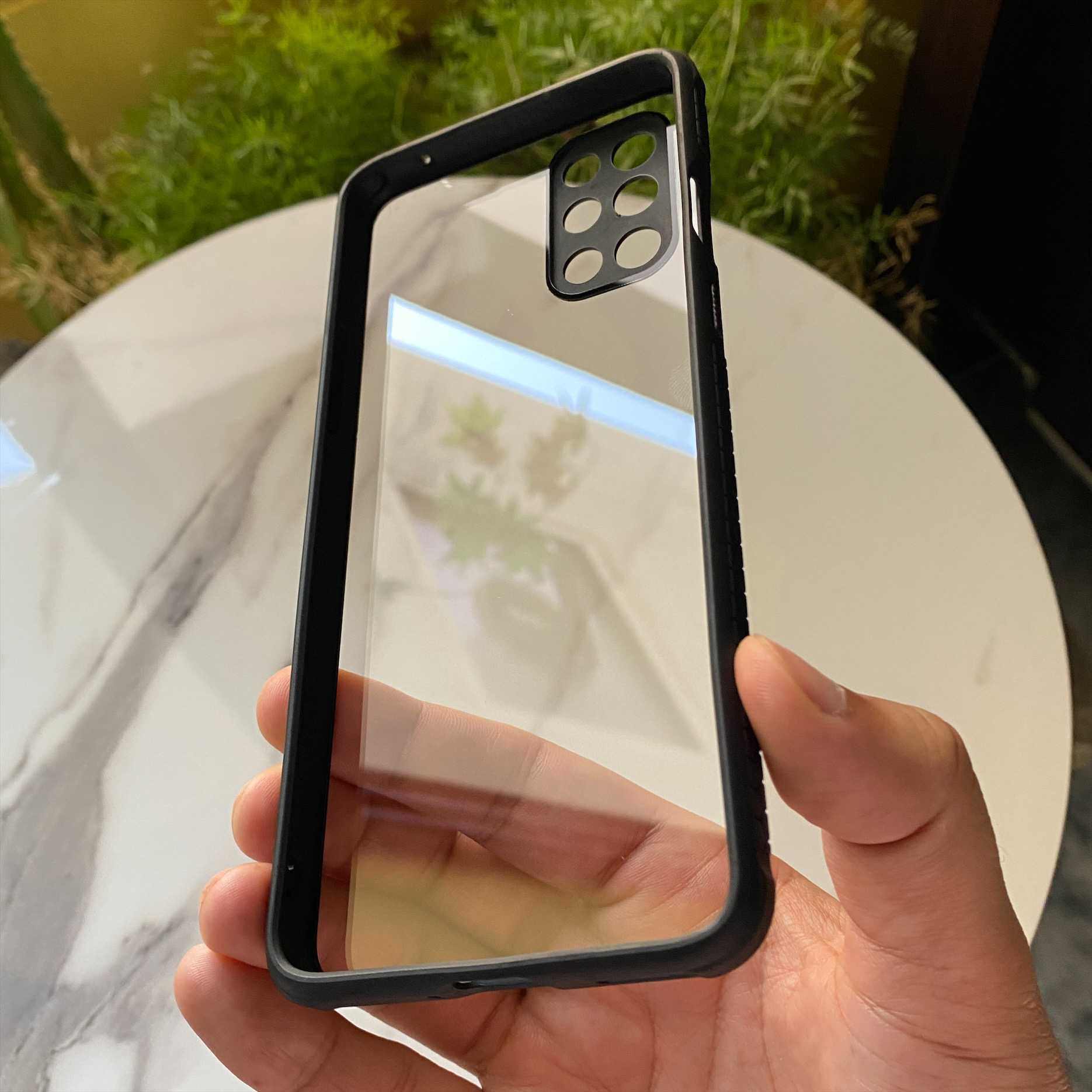 OnePlus Nord N10 5G Branded Gorilla Tyre Bumper Case