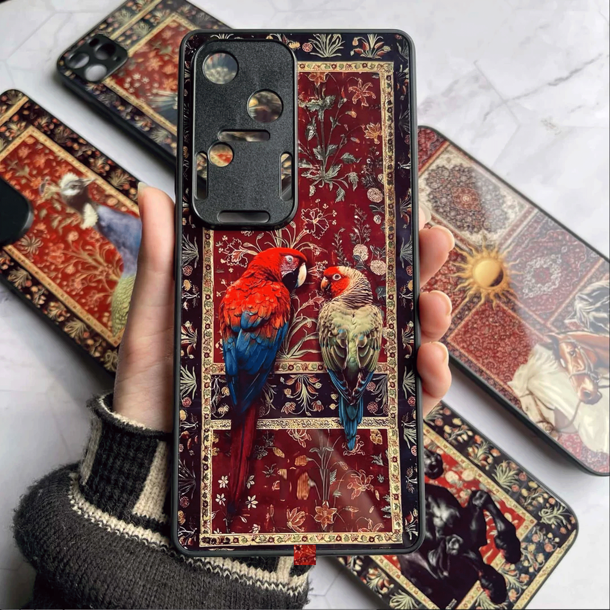 Available in All Models Persian Calligraphy Art-030 Premium Glossy Phone Case
