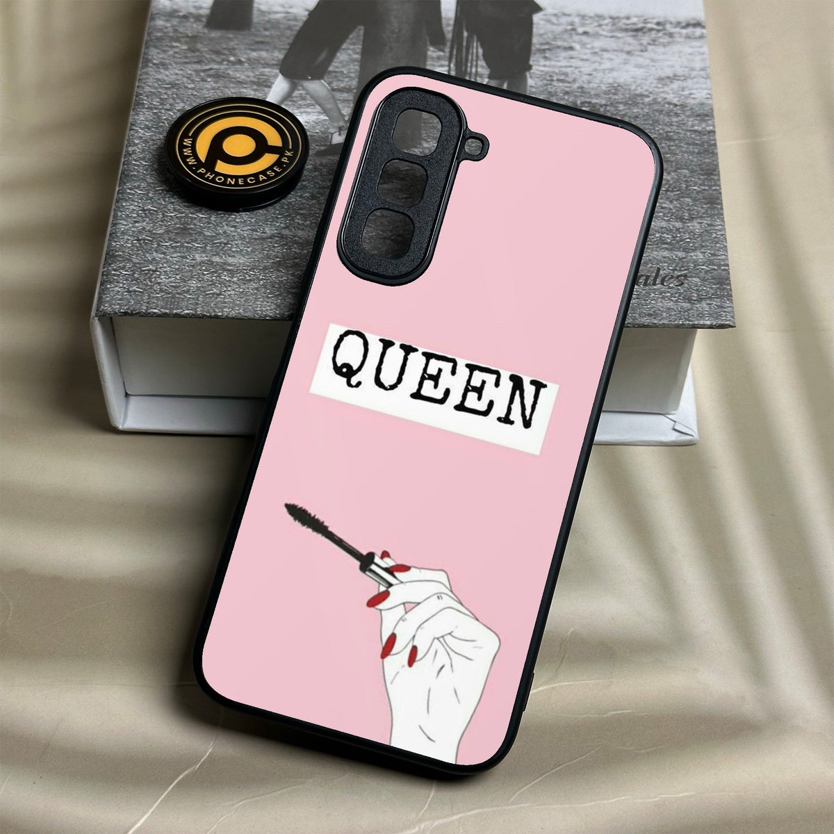 Infinix Hot 70 - Anime Girls Design 1 - Premium Metal Printed Soft Bumper Shock Proof Case