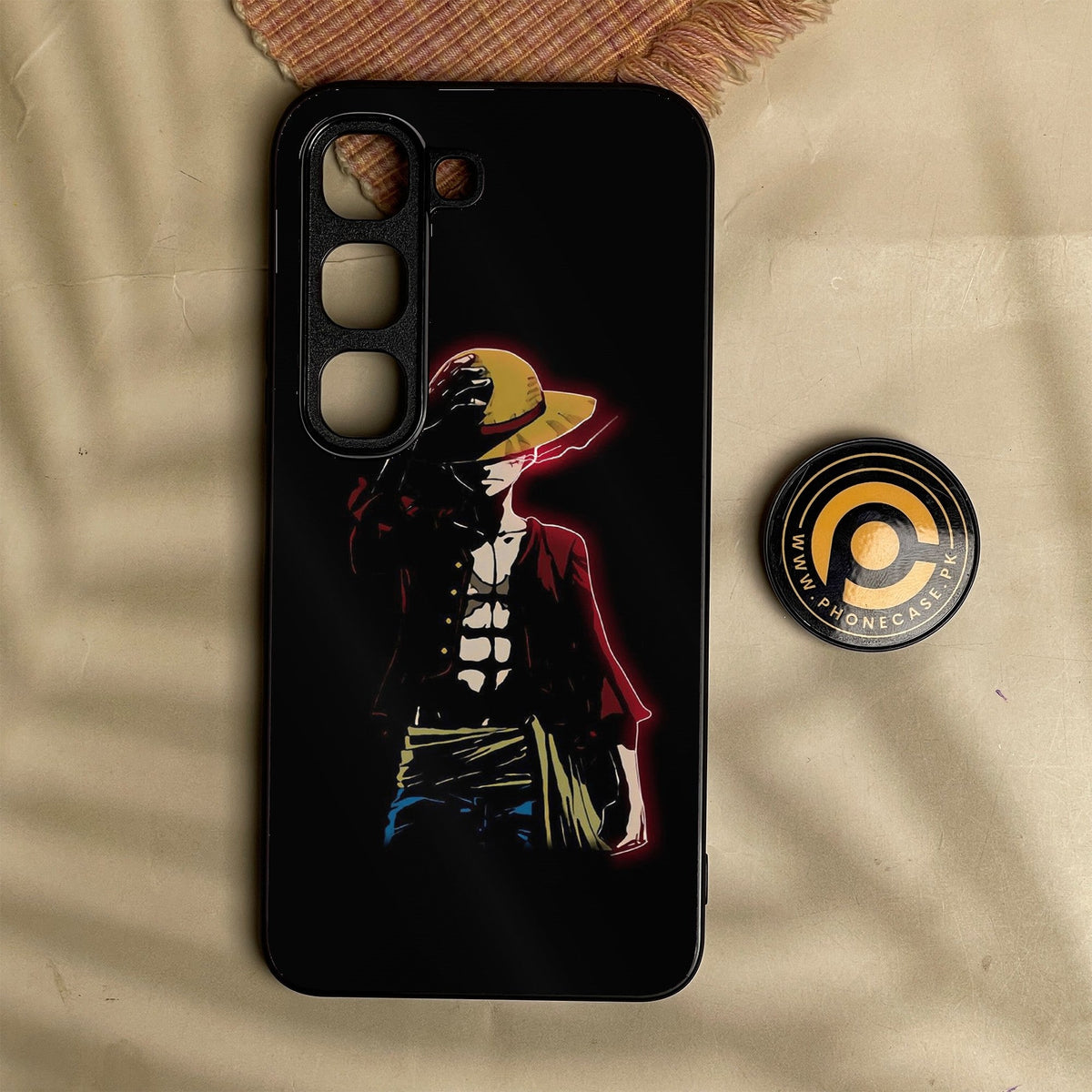 Infinix Hot 70 Pro - Anime Series Design 5 - Premium Metal Printed Soft Bumper Shock Proof Case