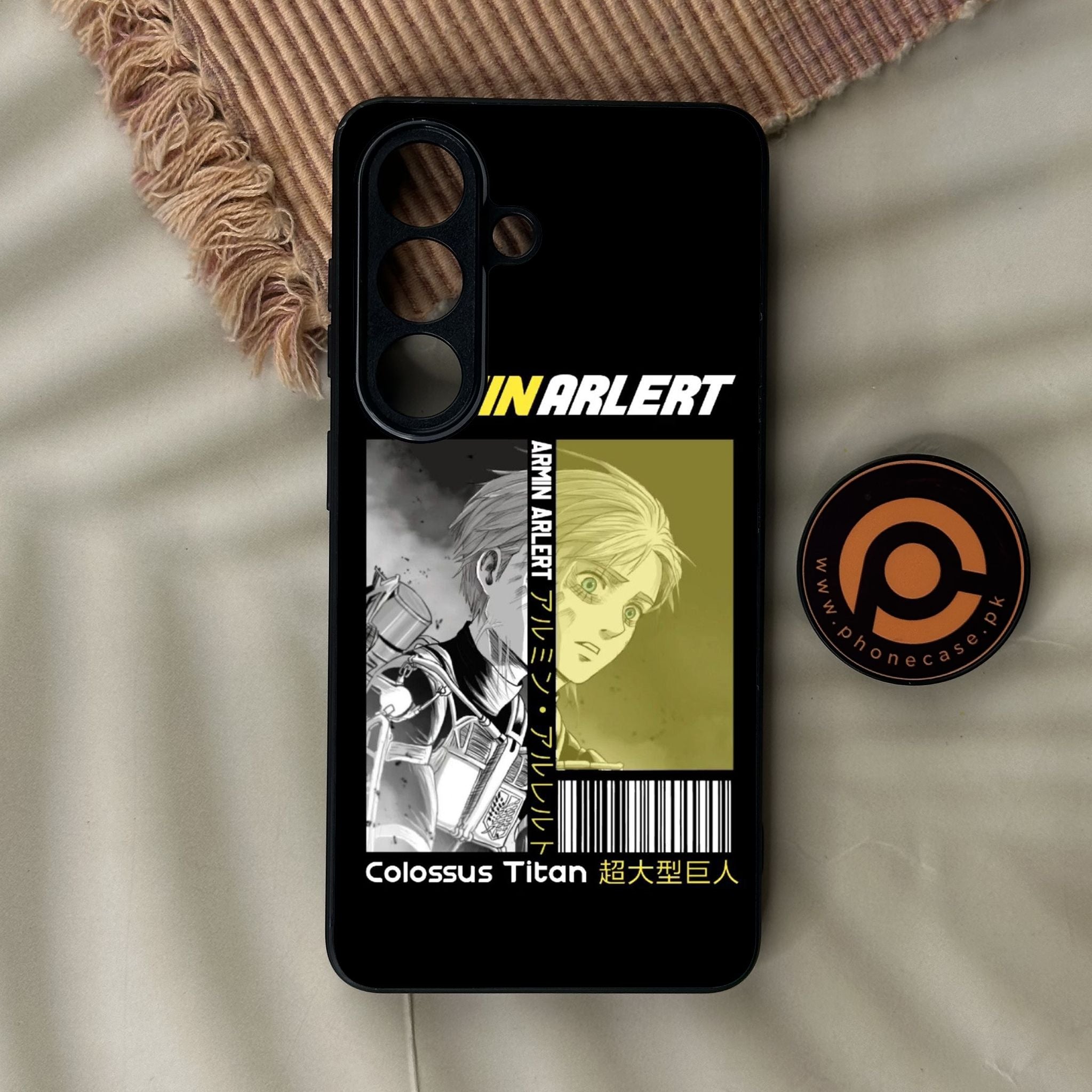 Galaxy S26 - Battlefront Design 10 - Premium Metal Printed Soft Bumper Shock Proof Case