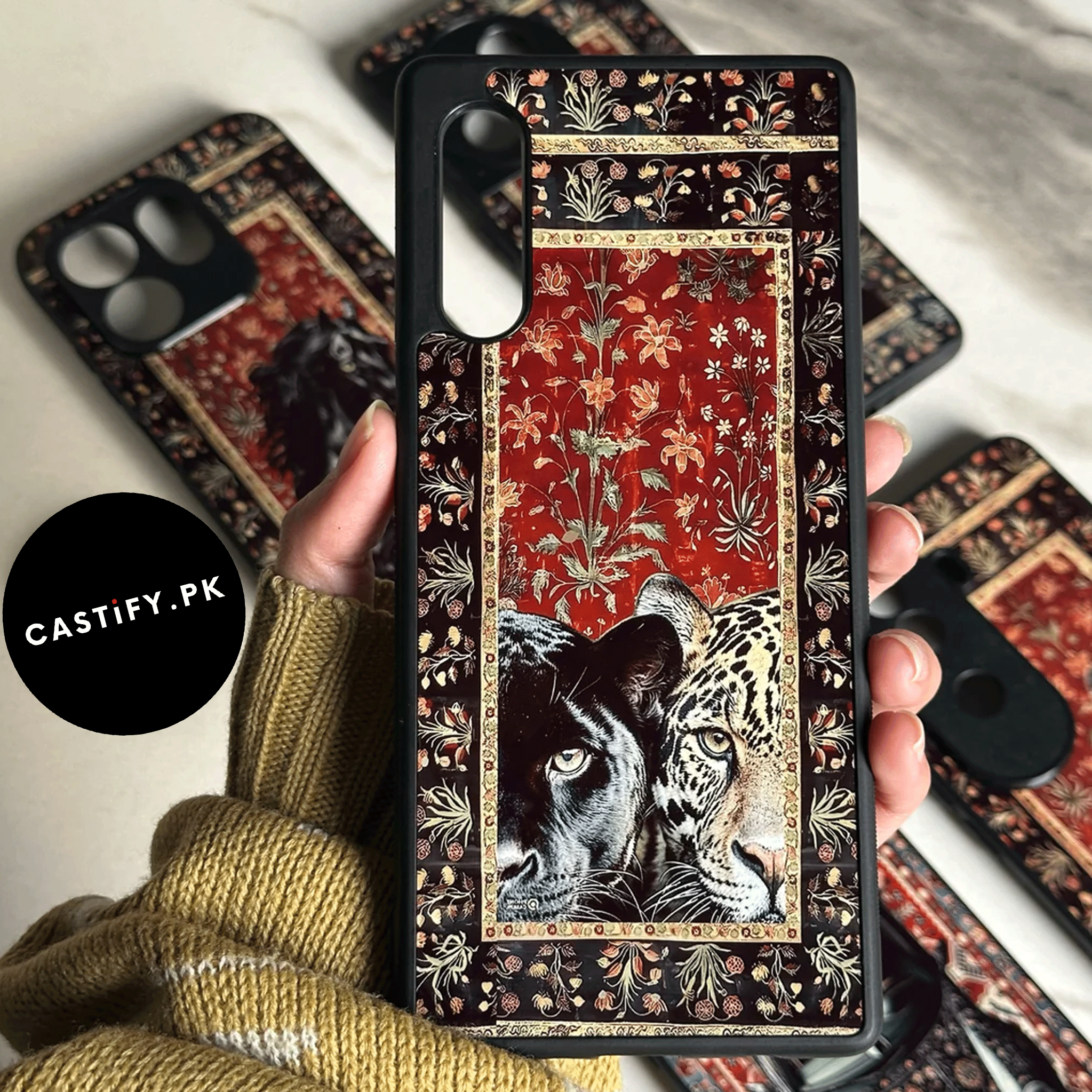 Available in All Models Persian Calligraphy Art-032 Premium Glossy Phone Case