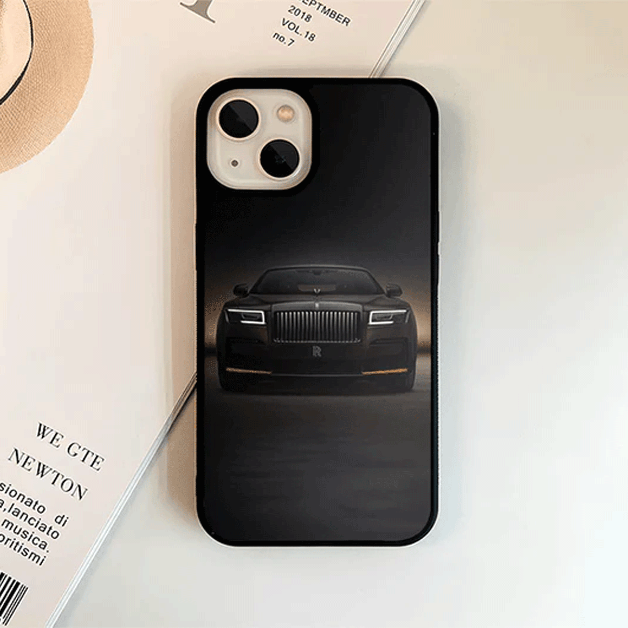 Thunder Car Case All Phone Models