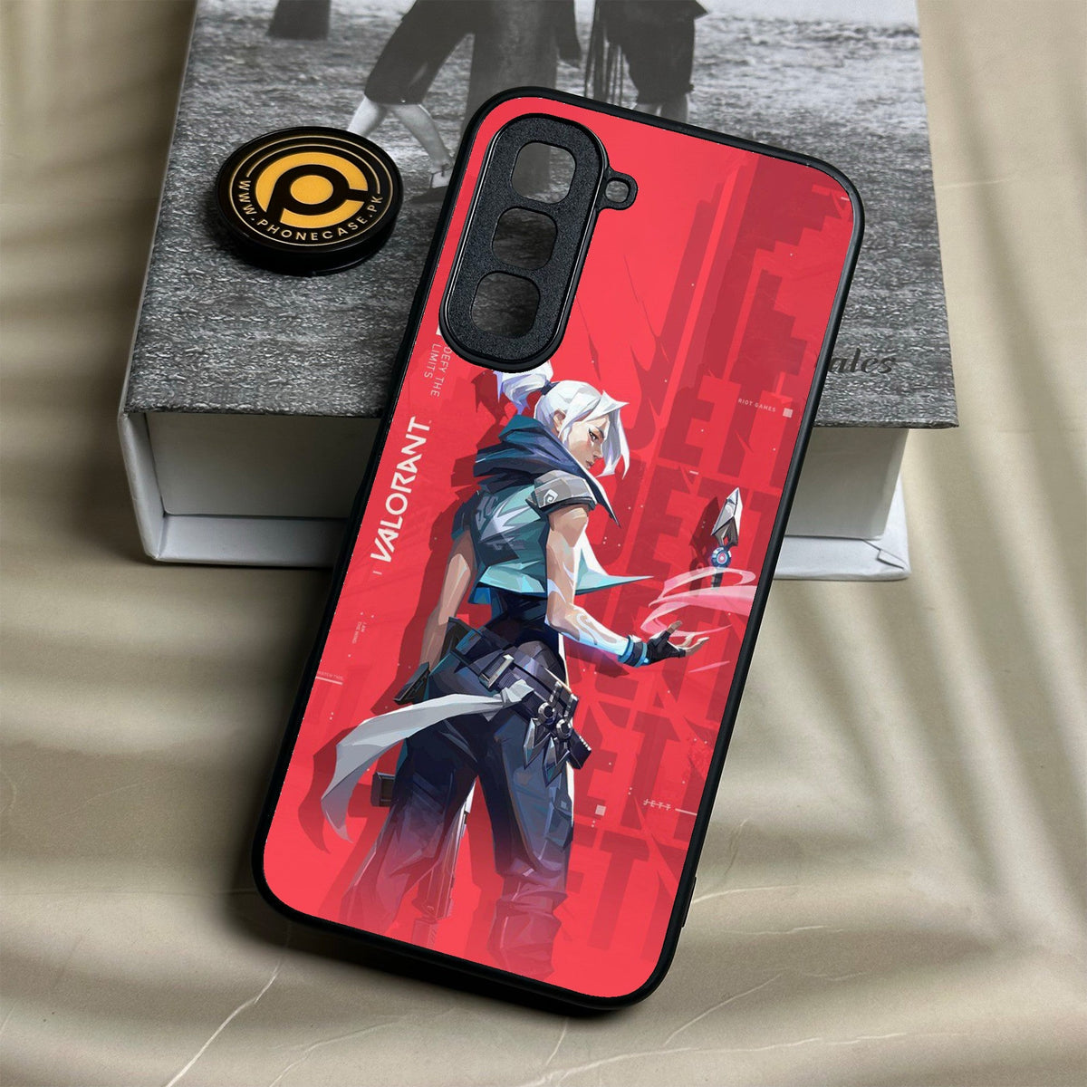 Infinix Hot 70 - Battle-ready Design 5 - Premium Metal Printed Soft Bumper Shock Proof Case