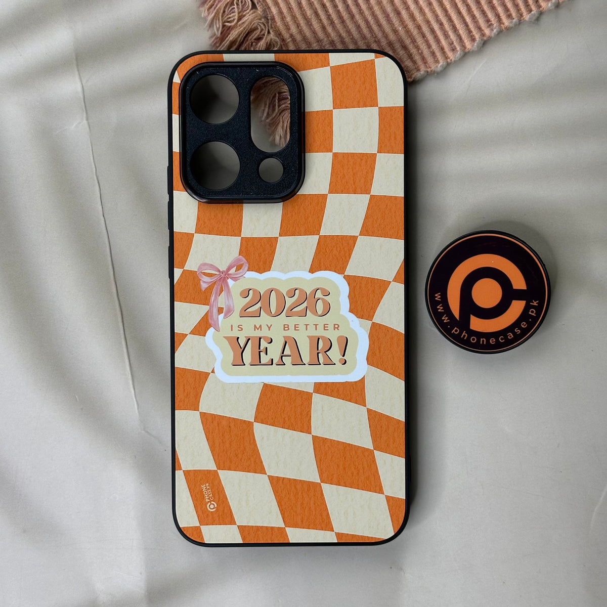 Oppo Reno 14 5G - VibeCheck Design 21 - Premium Phone Case - Premium Metal Printed soft Bumper shock Proof Case  CS-42988
