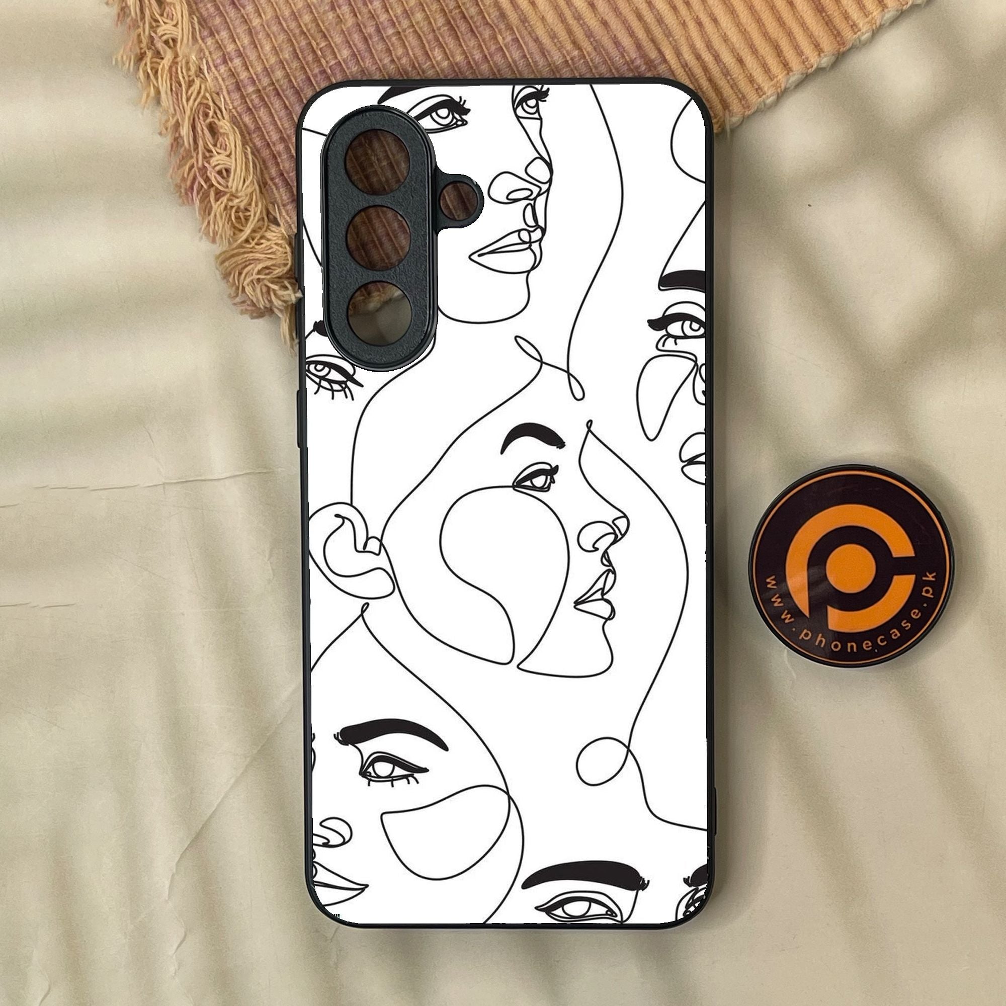 Samsung Galaxy A37 - Girls Design 7 - Premium Metal Printed Soft Bumper Shock Proof Case