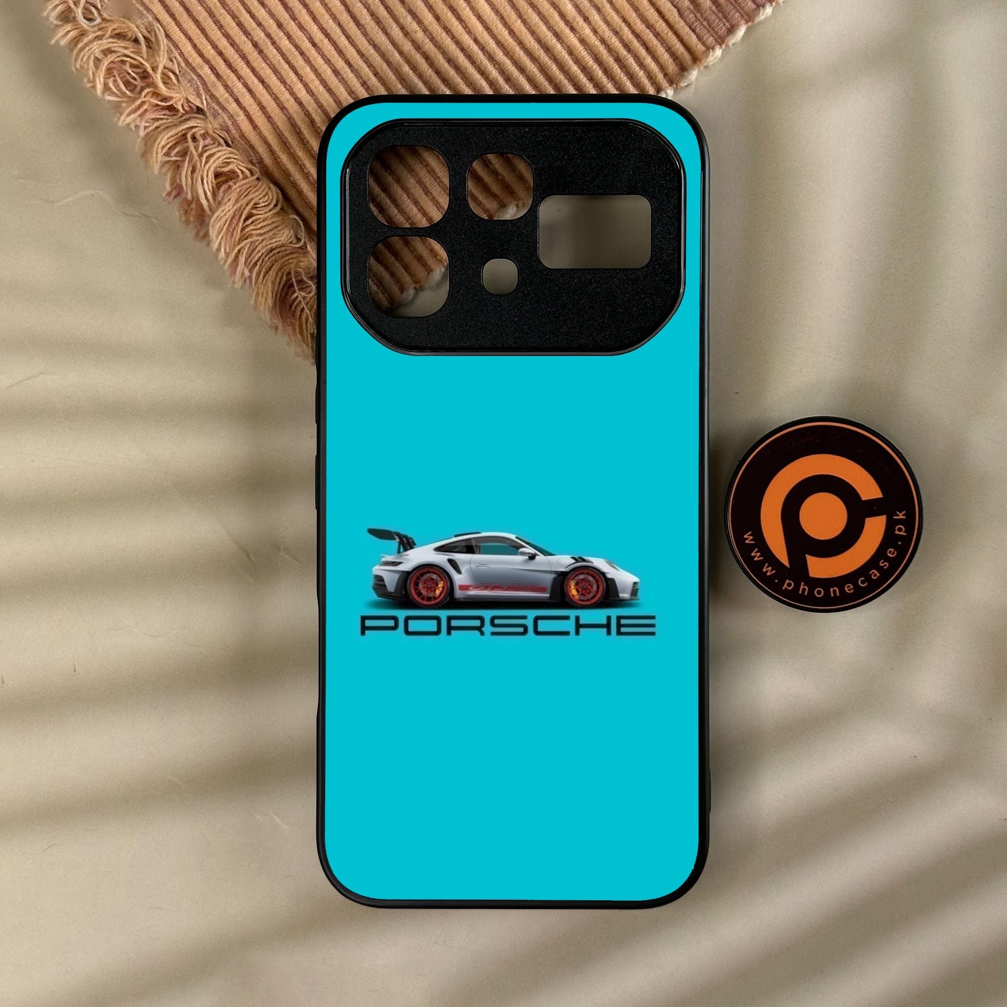 Infinix Note 60 - Racing Series 2.0 Design 9 - Premium Metal Printed Soft Bumper Shock Proof Case