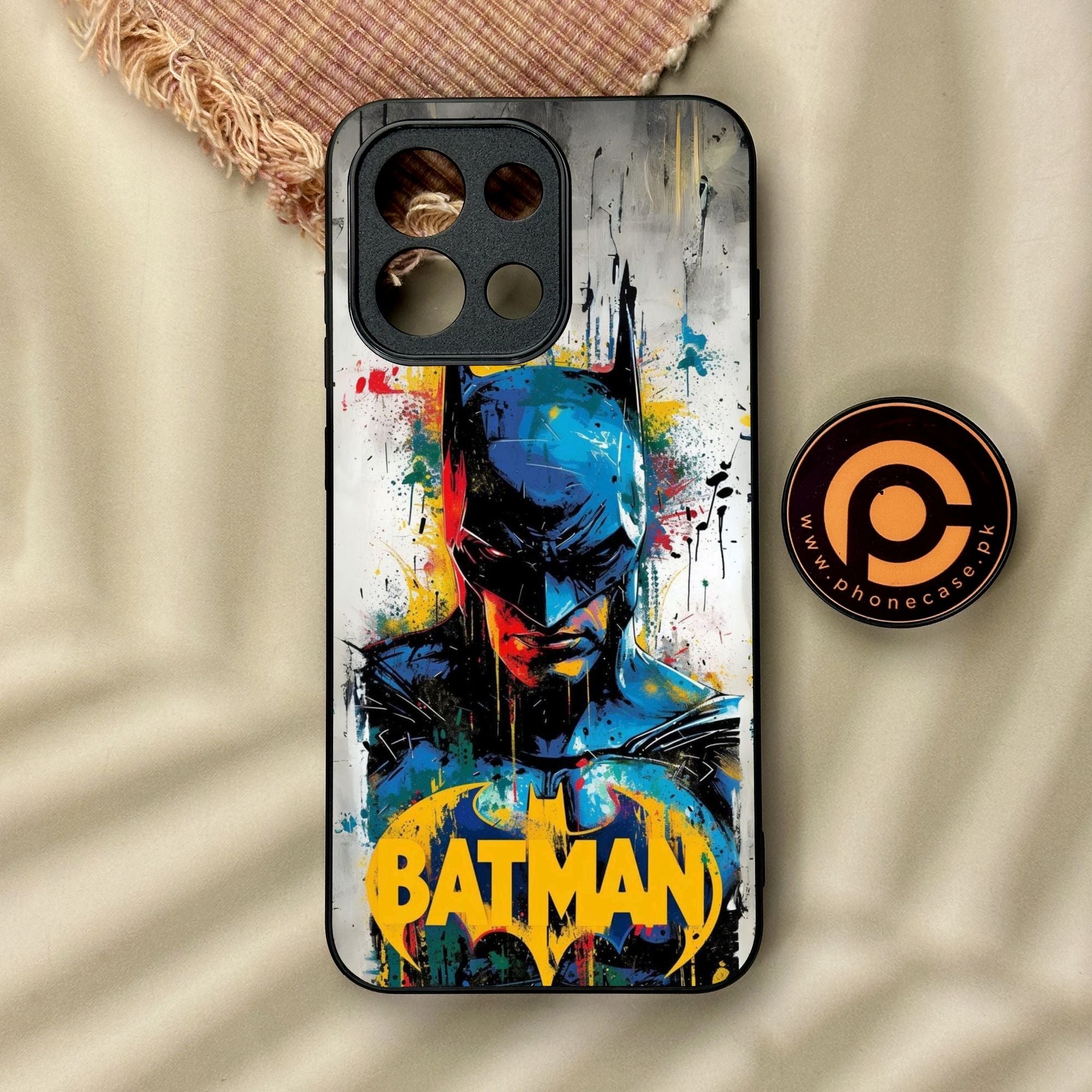 OnePlus 13s - Vivid Justice - Premium Metal Printed Soft Bumper Shock Proof Case