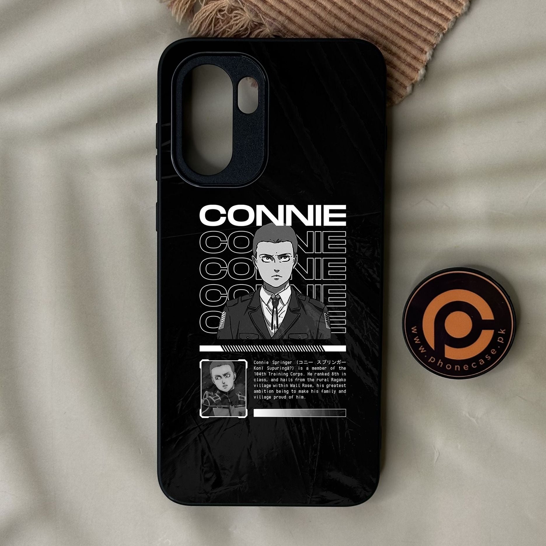 OnePlus Ace 6 - Battlefront Design 6 - Premium Metal Printed Soft Bumper Shock Proof Case