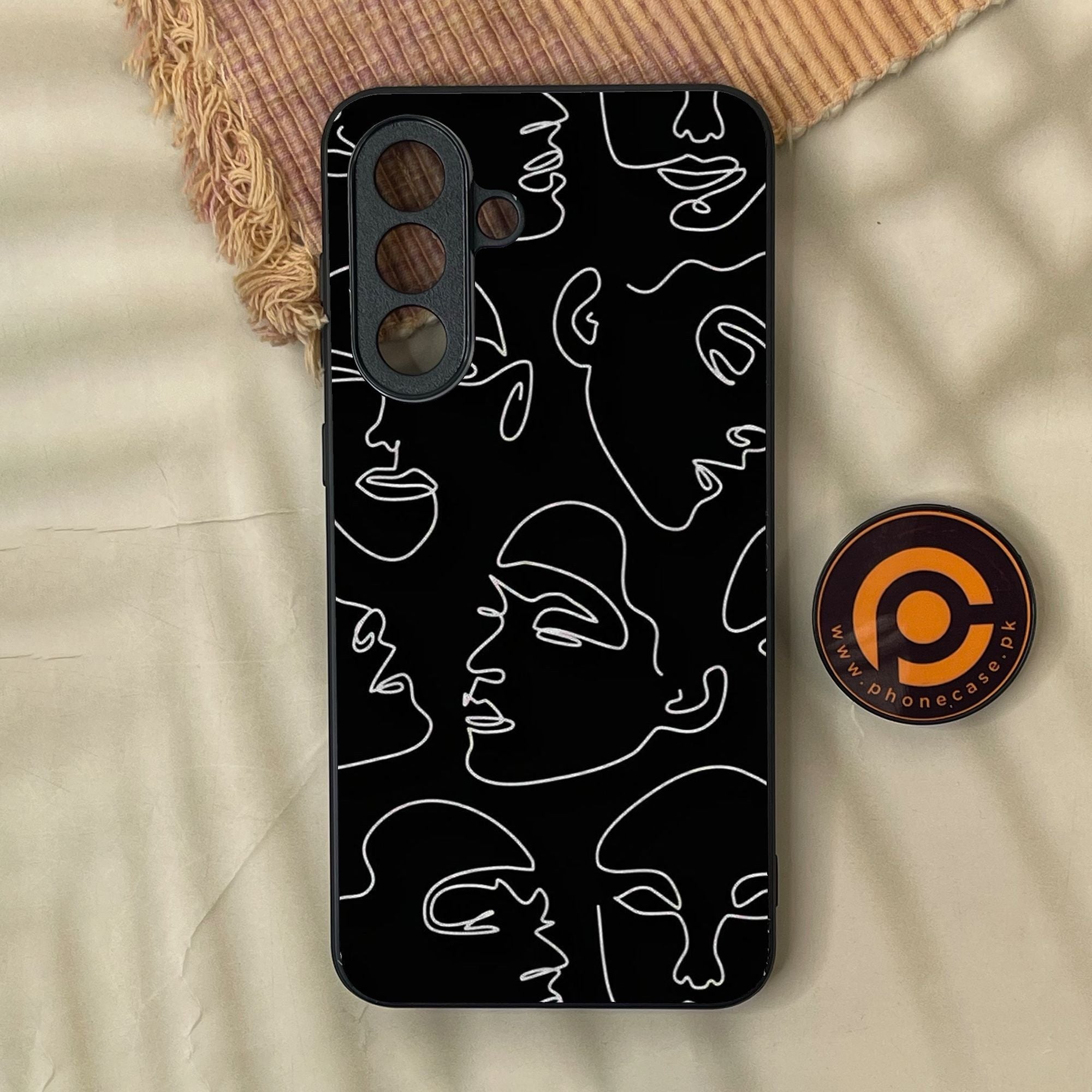 Samsung Galaxy A37 - Girls Design 9 - Premium Metal Printed Soft Bumper Shock Proof Case
