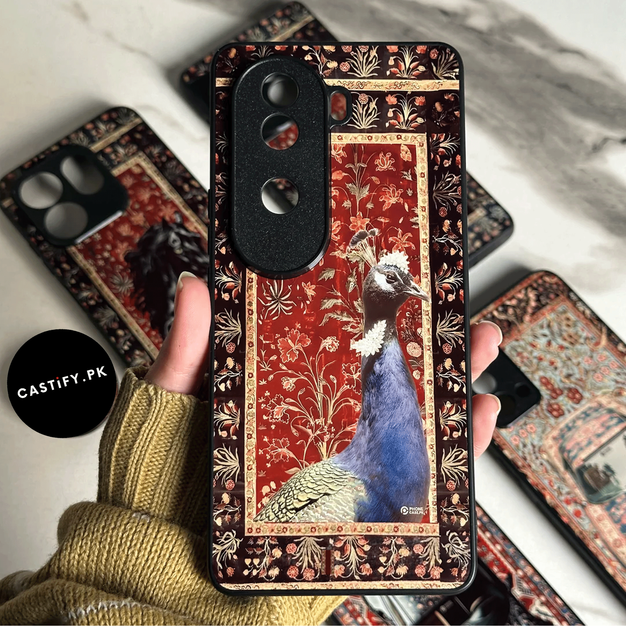 Available in All Models Persian Calligraphy Art-031 Premium Glossy Phone Case