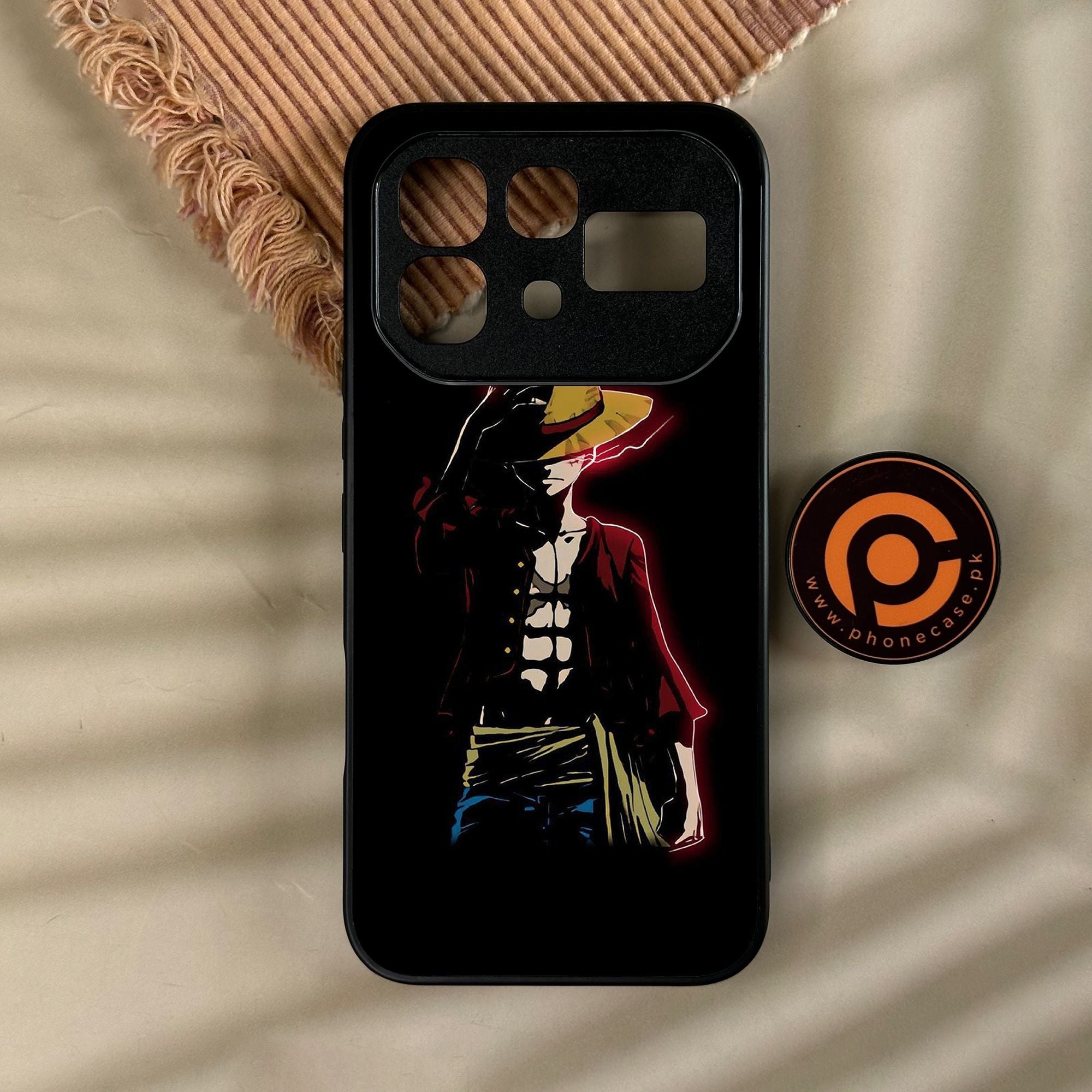 Infinix Note 60 Pro - Anime Series Design 5 - Premium Metal Printed Soft Bumper Shock Proof Case