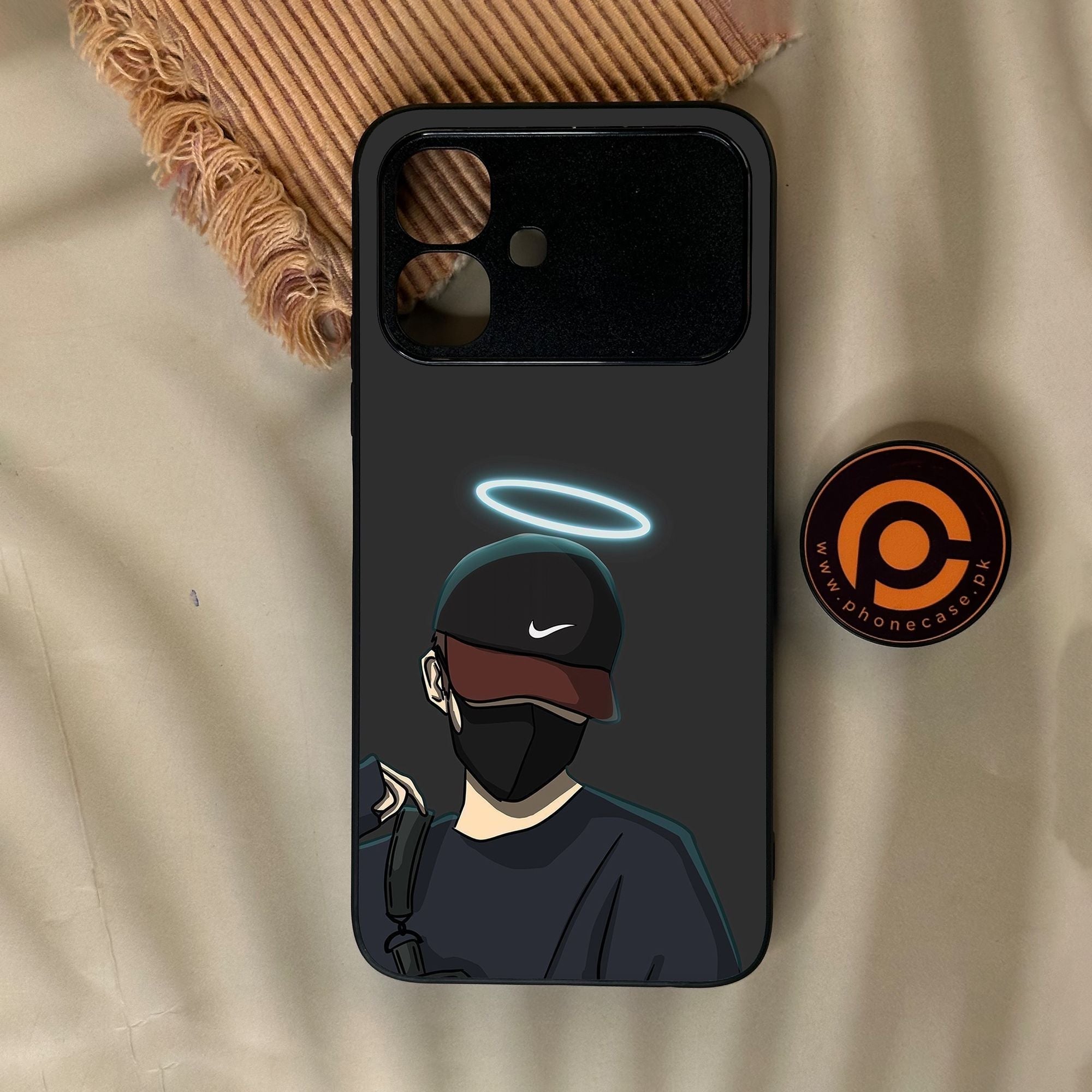 Infinix Smart 20 - Anime Series Design 4 - Premium Metal Printed Soft Bumper Shock Proof Case