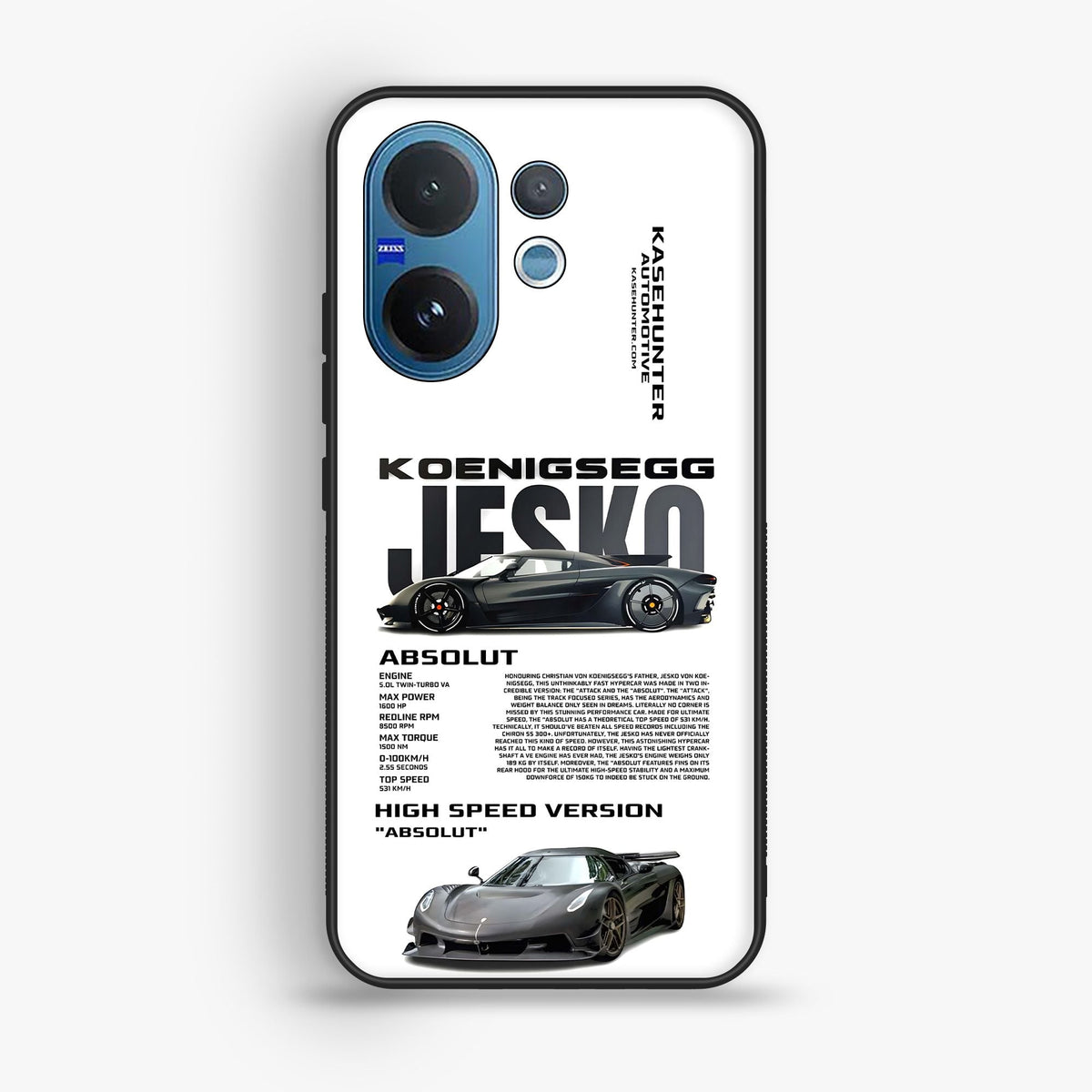 VIVO V60 - Wallpaper 164 - Premium Printed Glossy Phone Case