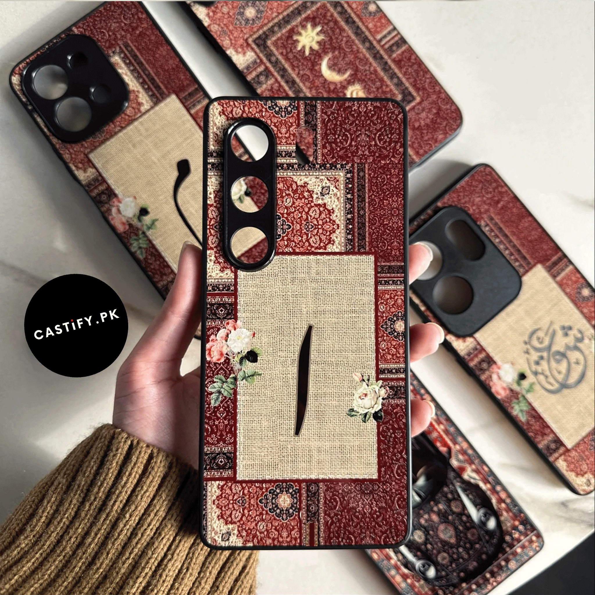 Available in All Models Persian Calligraphy Art-034 Premium Glossy Phone Case