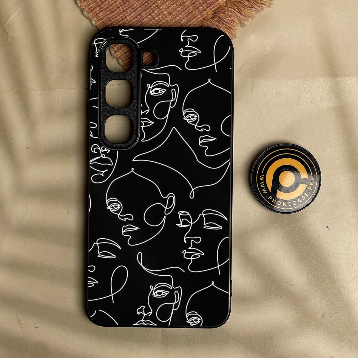 Infinix Hot 70 Pro - Girls Design 6 - Premium Metal Printed Soft Bumper Shock Proof Case