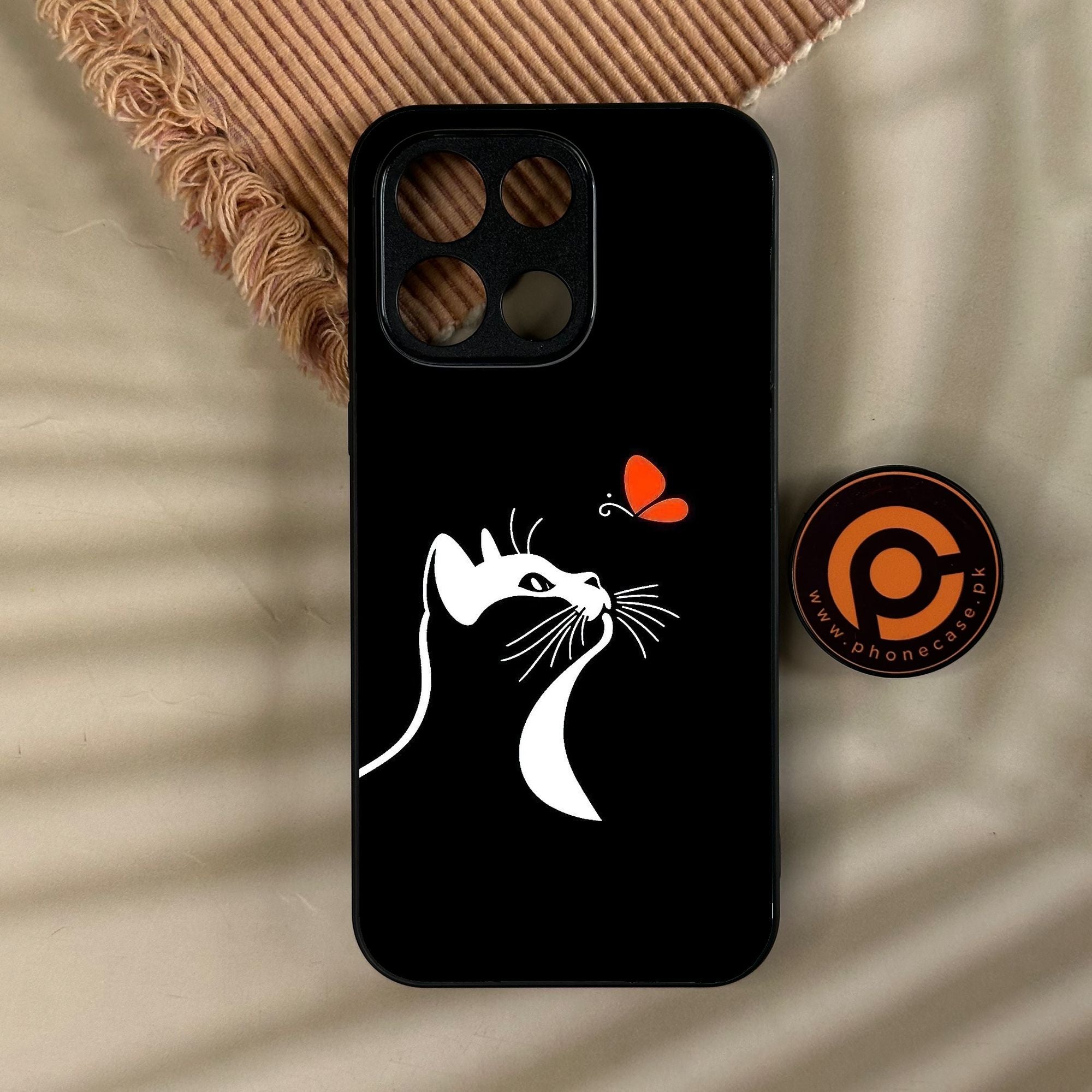 OnePlus Turbo 6 - Minimalistic Design 3 - Premium Metal Printed Soft Bumper Shock Proof Case