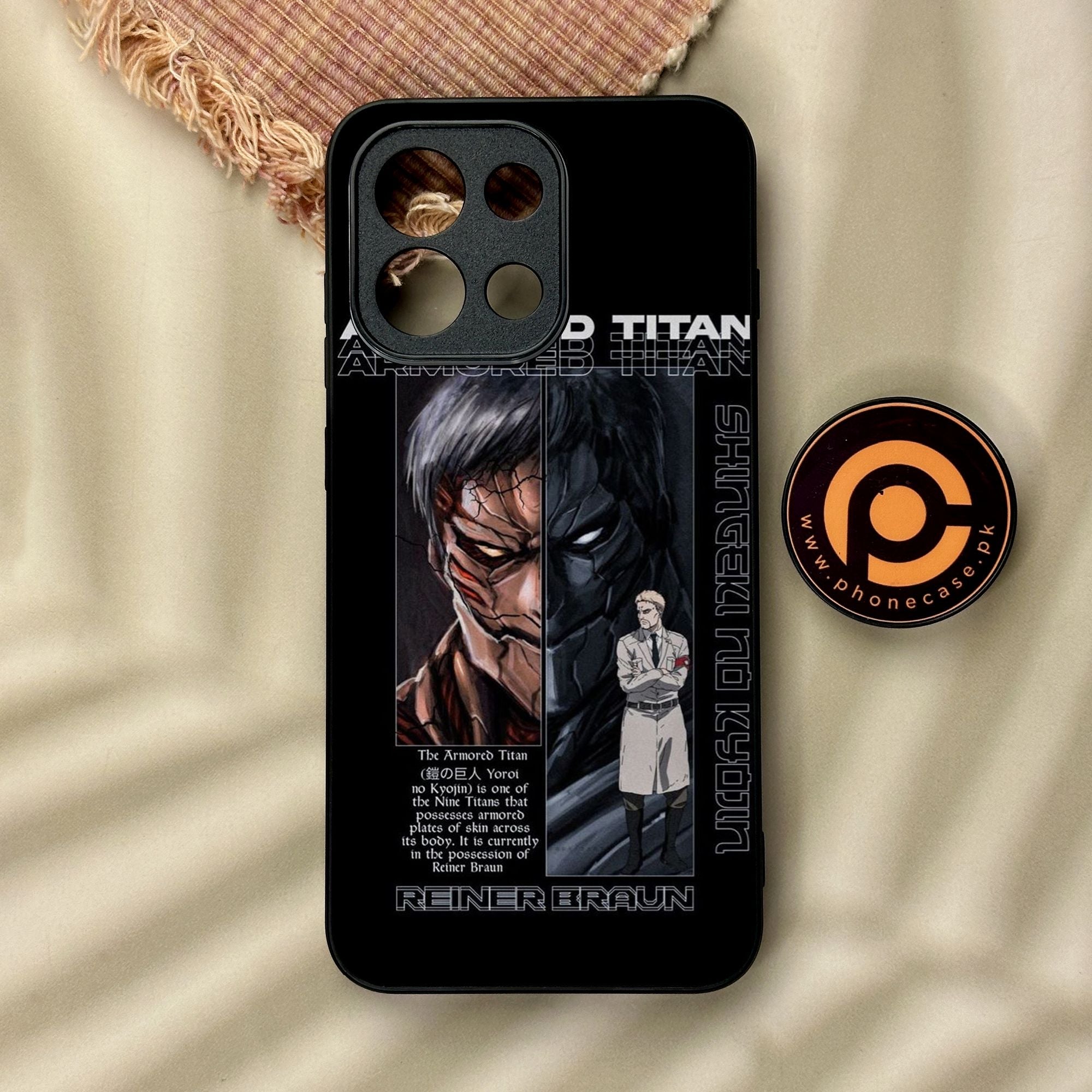 OnePlus 13s - Battlefront Design 9 - Premium Metal Printed Soft Bumper Shock Proof Case