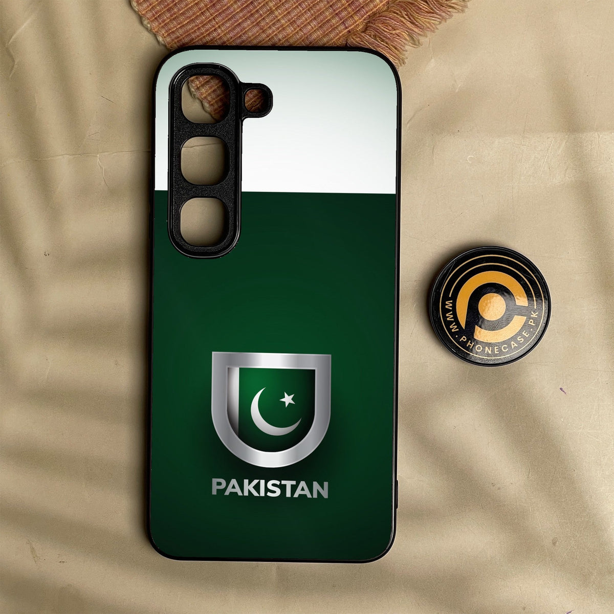 Infinix Hot 70 Pro - Pakistani Flag Design 4 - Premium Metal Printed Soft Bumper Shock Proof Case