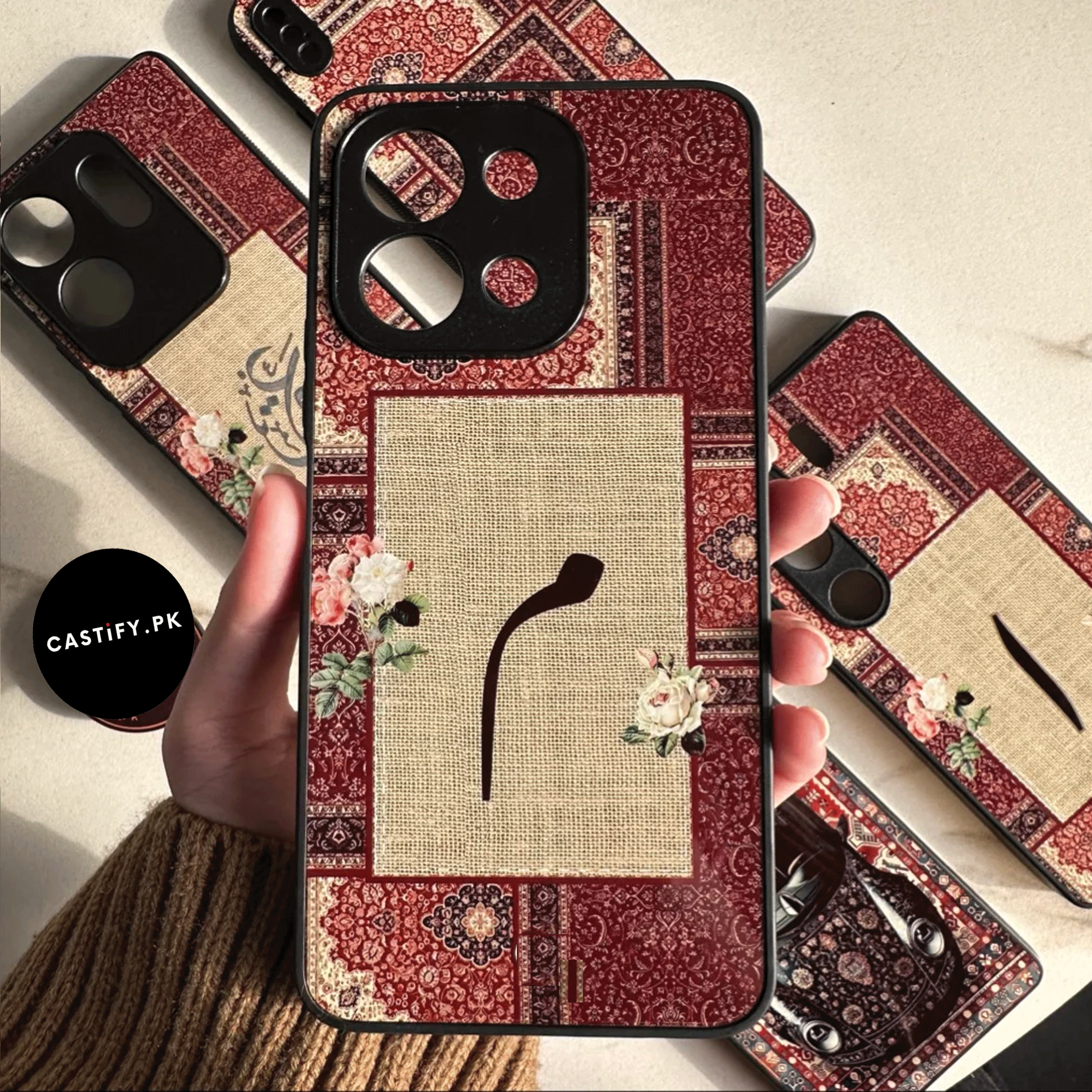Available in All Models Persian Calligraphy Art-036 Premium Glossy Phone Case