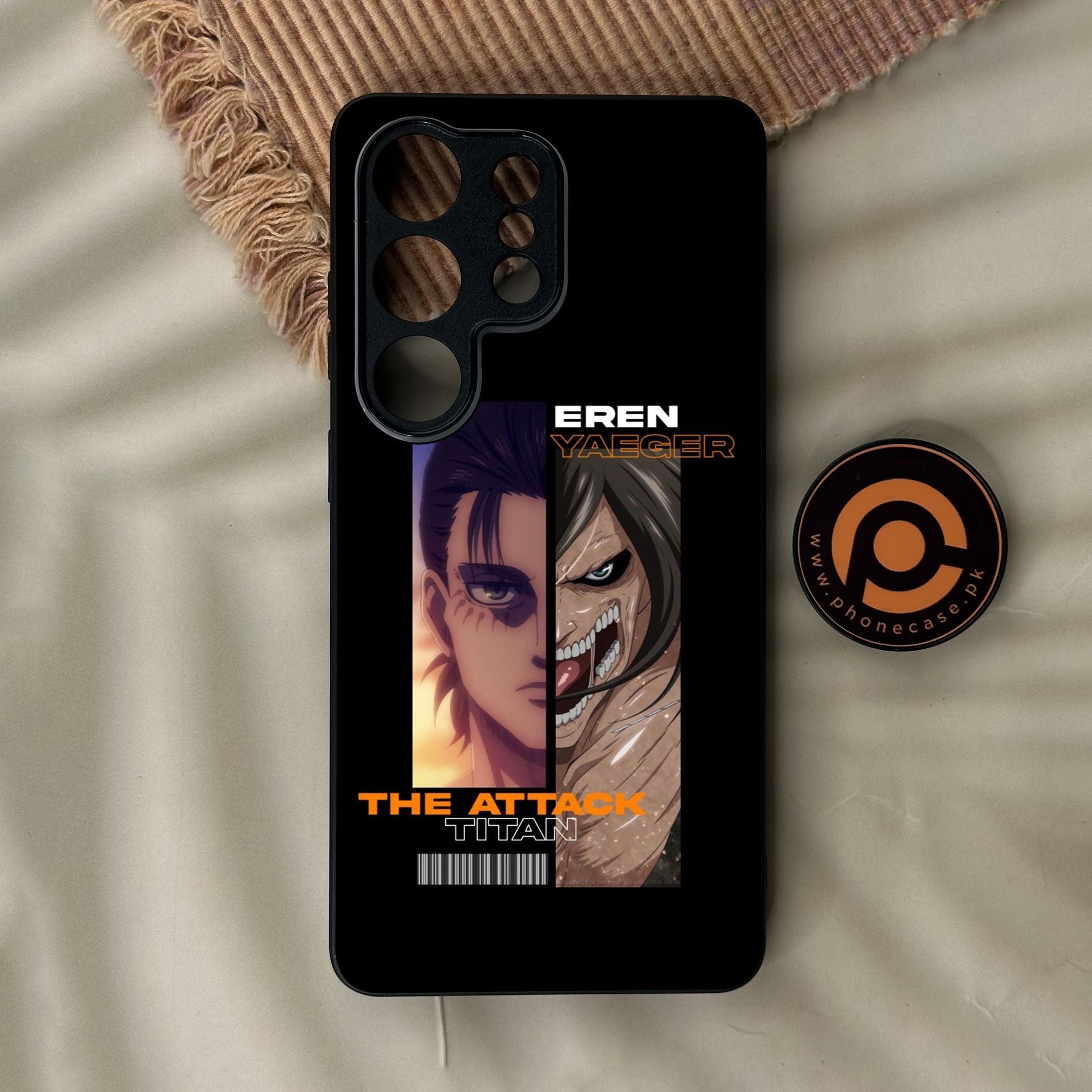 Galaxy S26 Ultra - Battlefront Design 5 - Premium Metal Printed Soft Bumper Shock Proof Case