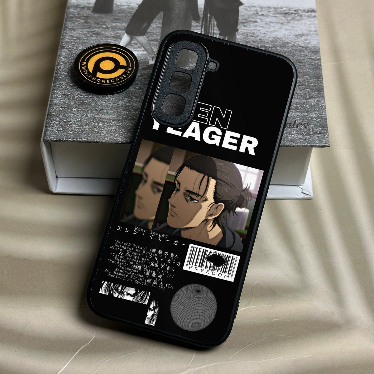 Infinix Hot 70 - Battlefront Design 2 - Premium Metal Printed Soft Bumper Shock Proof Case
