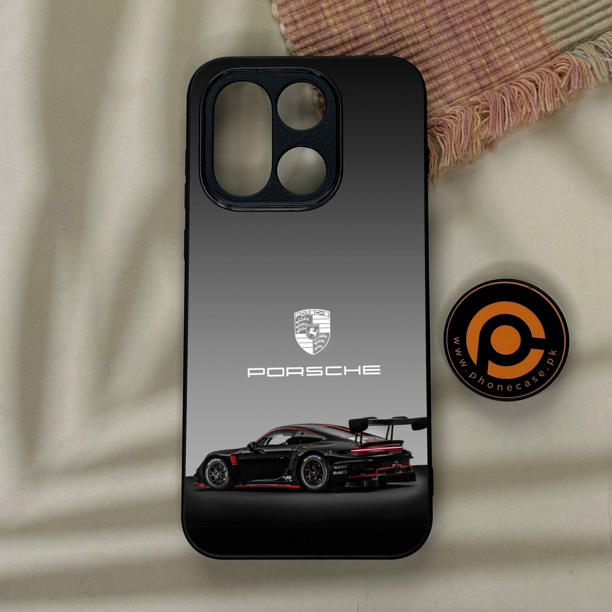 OnePlus 15 - Shadow Racer - Premium Metal Printed Soft Bumper Shock Proof Case