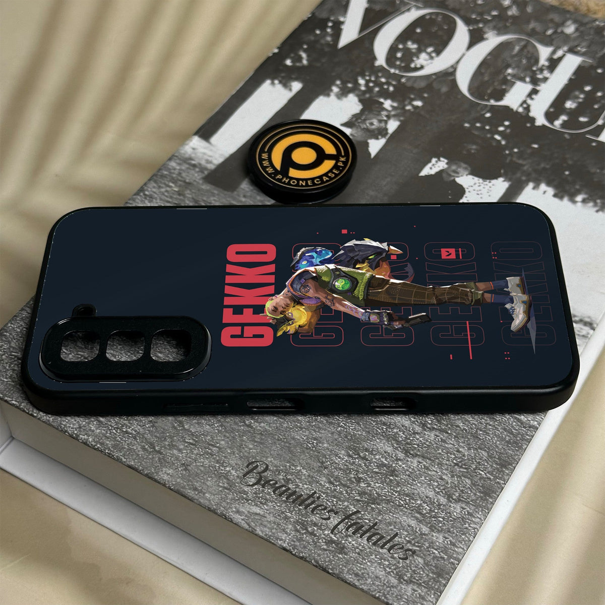 Infinix Hot 70 - Battle-ready Design 8 - Premium Metal Printed Soft Bumper Shock Proof Case
