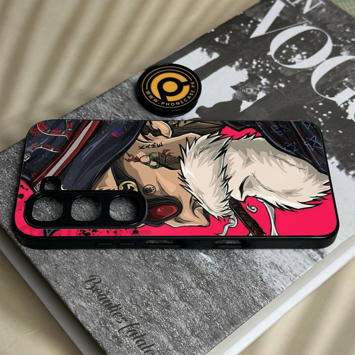 Infinix Hot 70 Pro - Master Roshi - Premium Metal Printed Soft Bumper Shock Proof Case