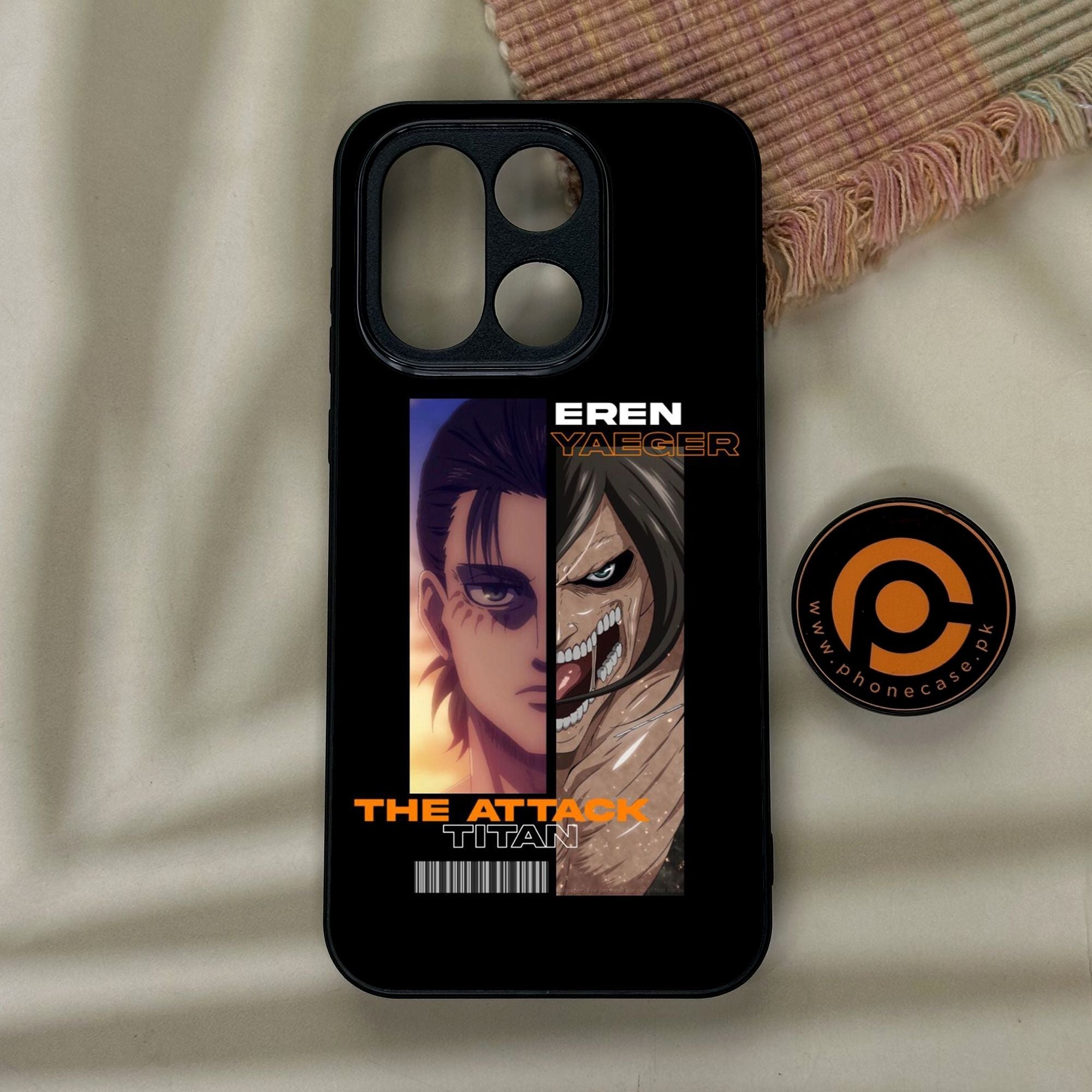 OnePlus 15 - Battlefront Design 5 - Premium Metal Printed Soft Bumper Shock Proof Case