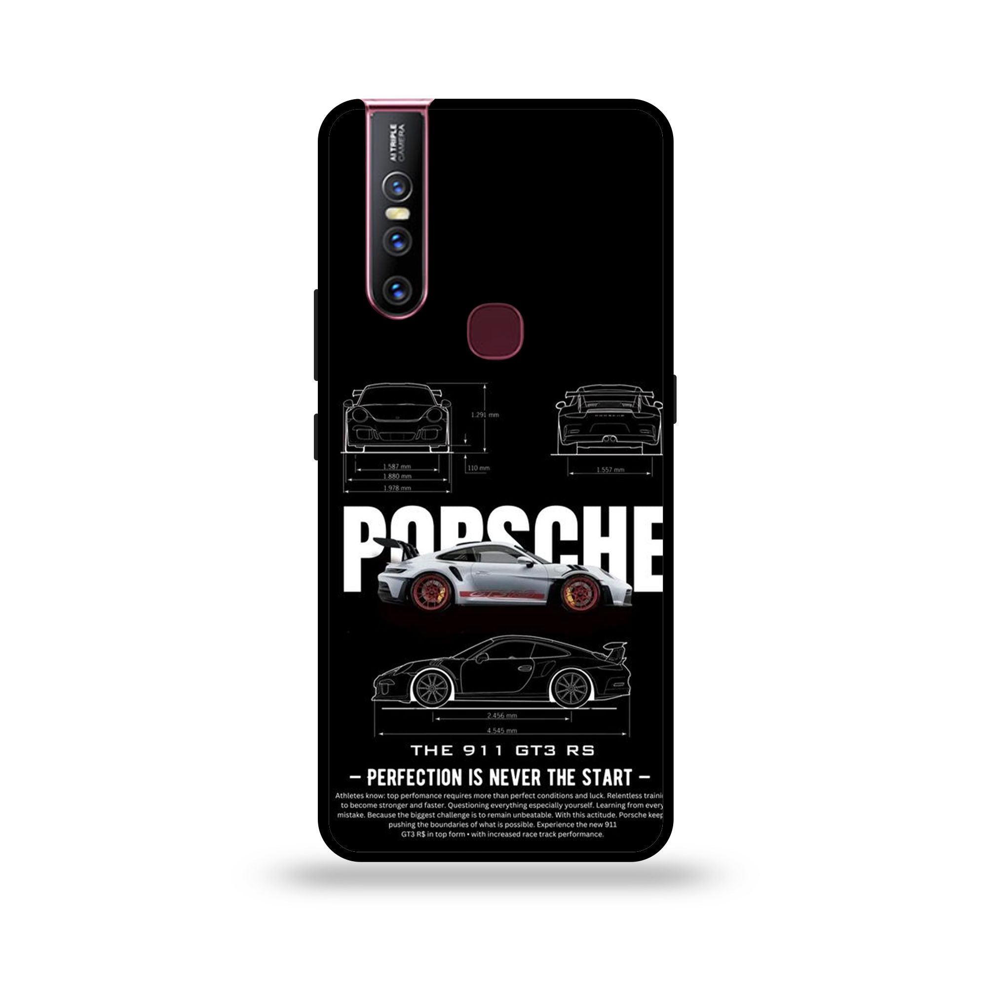 Vivo V15 - Wallpaper 101 - Premium Printed Glossy Phone Case