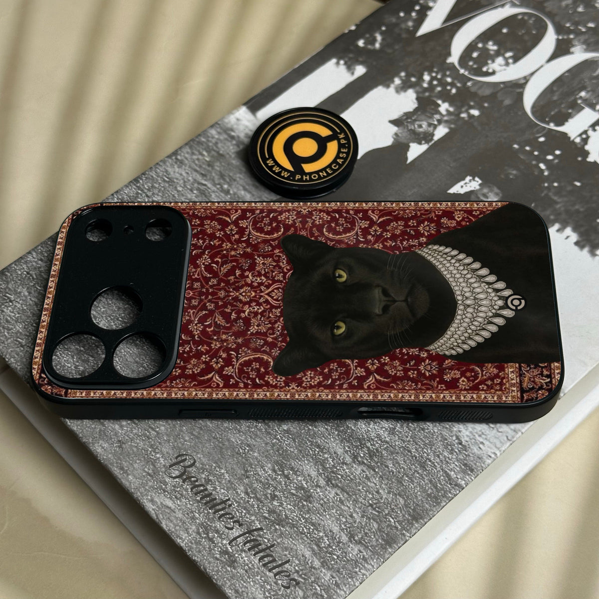 Iphone 18 Pro Max - Black Panther - Premium Metal Printed Soft Bumper Shock Proof Case
