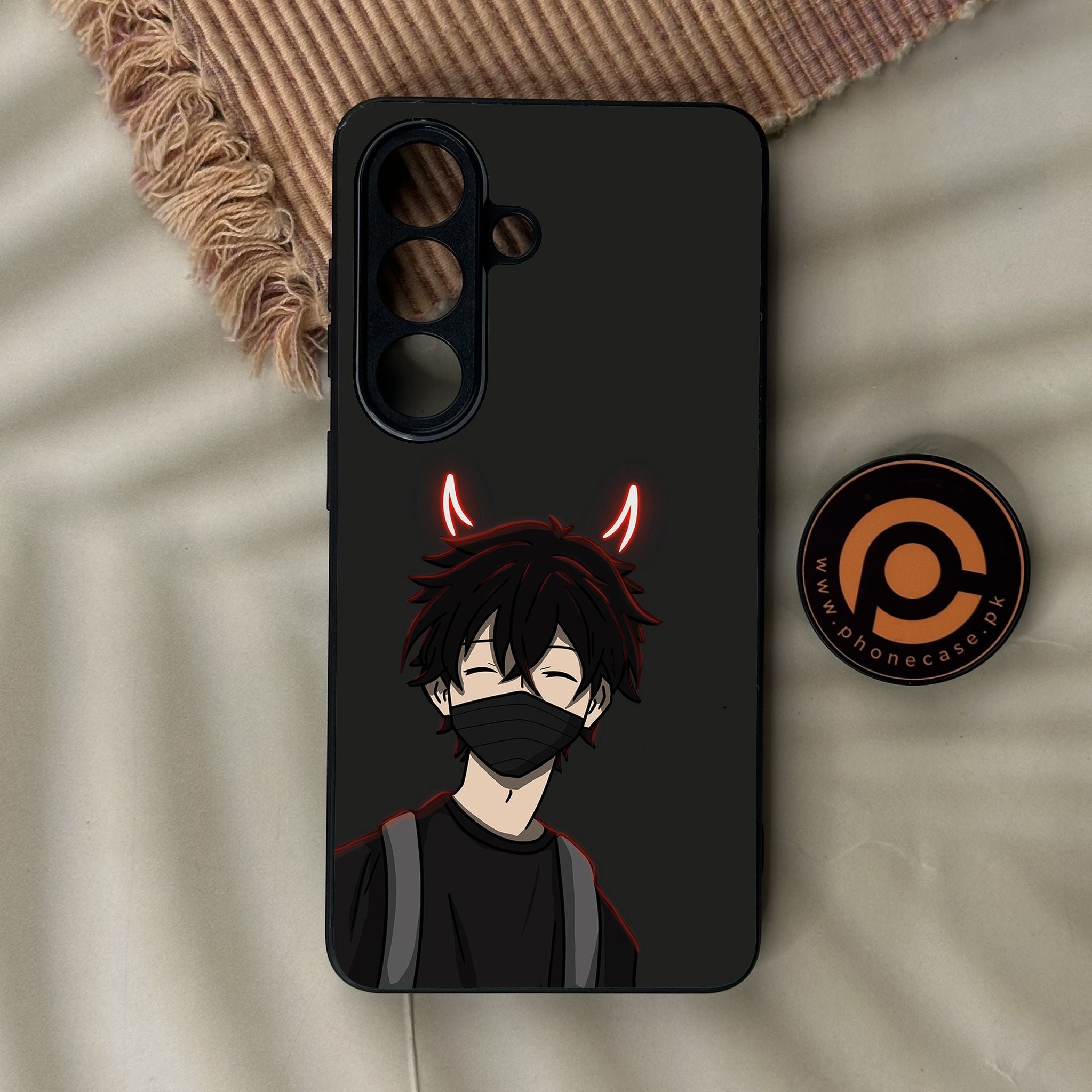 Galaxy S26 - Anime Series Design 7 - Premium Metal Printed Soft Bumper Shock Proof Case
