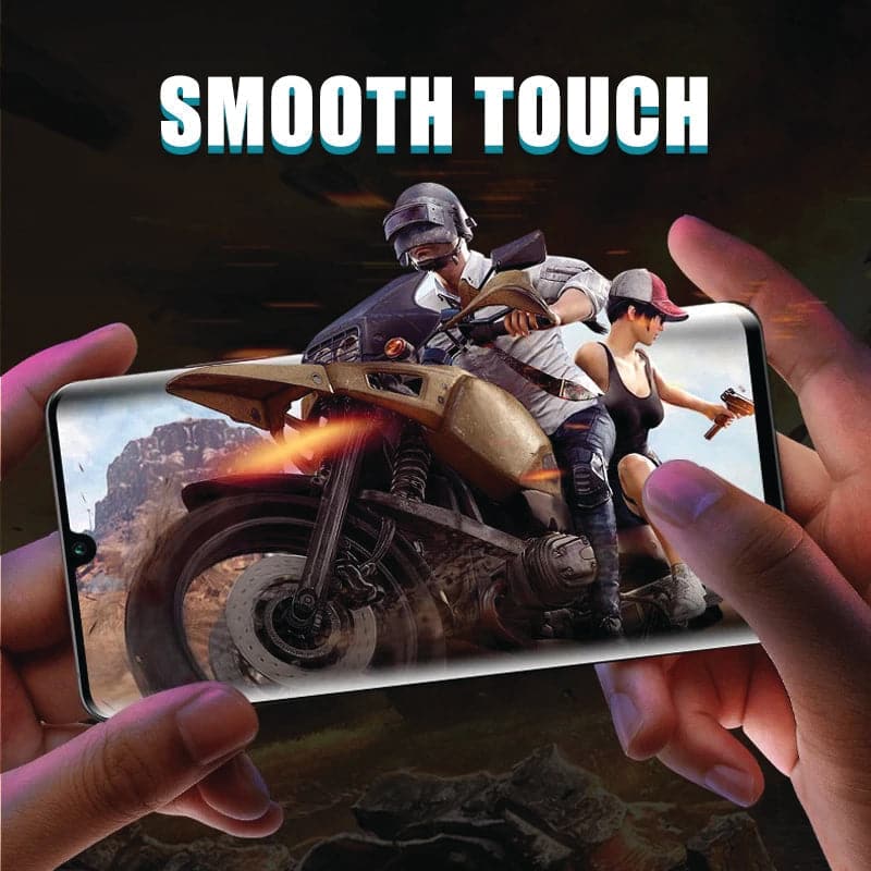 Vivo V60 Lite - 11D Full Curved Electrostatic Absorption Tempered Glass Protector