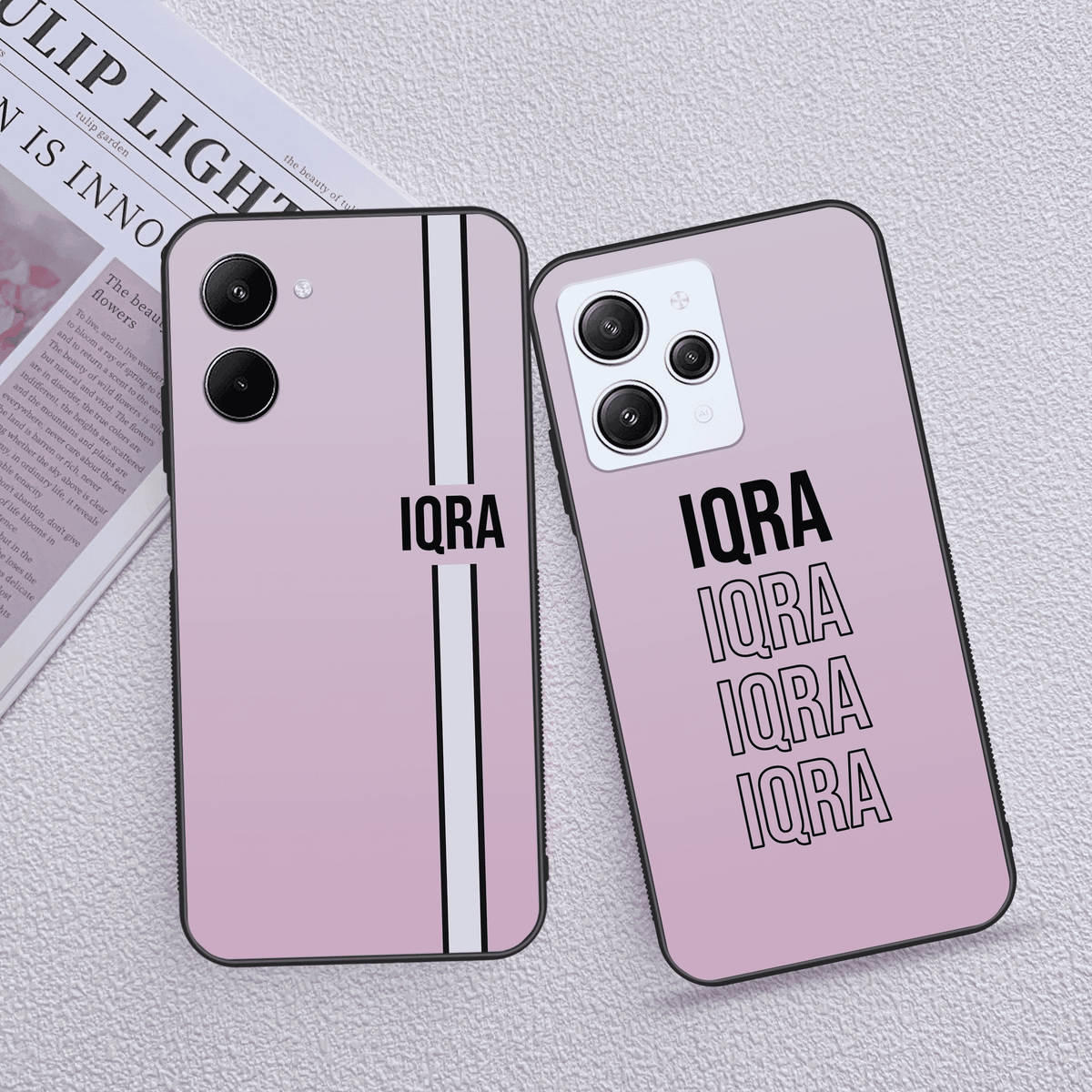 Own Name Customized Glossy Case For All Models