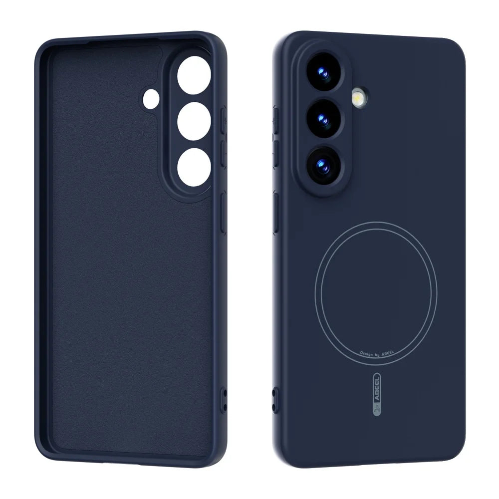 Galaxy S26 - Luxury Liquid Silicone NeoShell Magnetic Case Soft Touch Anti-Scratch Cover