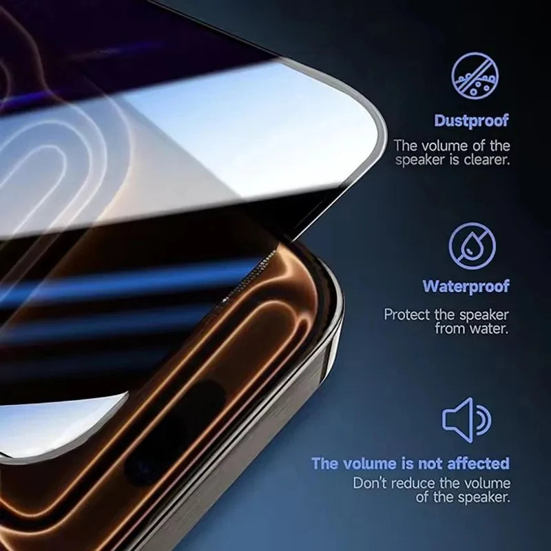 Galaxy S26 - Privacy Anti-Spy Glass Screen Protector With Applying kit