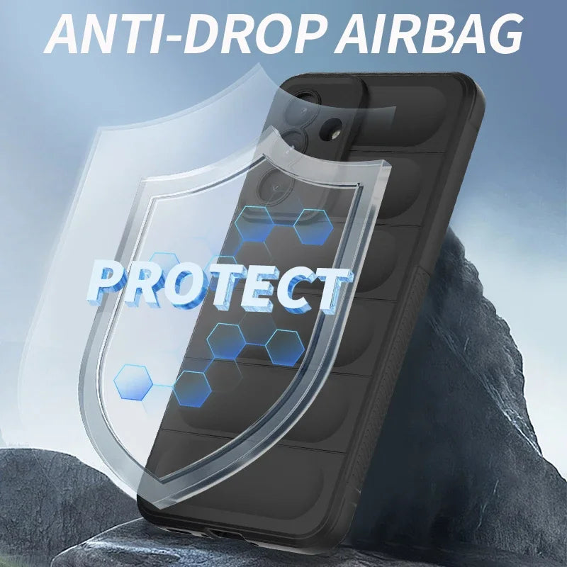 Galaxy S26 - Grip Max Armor ShockProof Case with Camera Protection