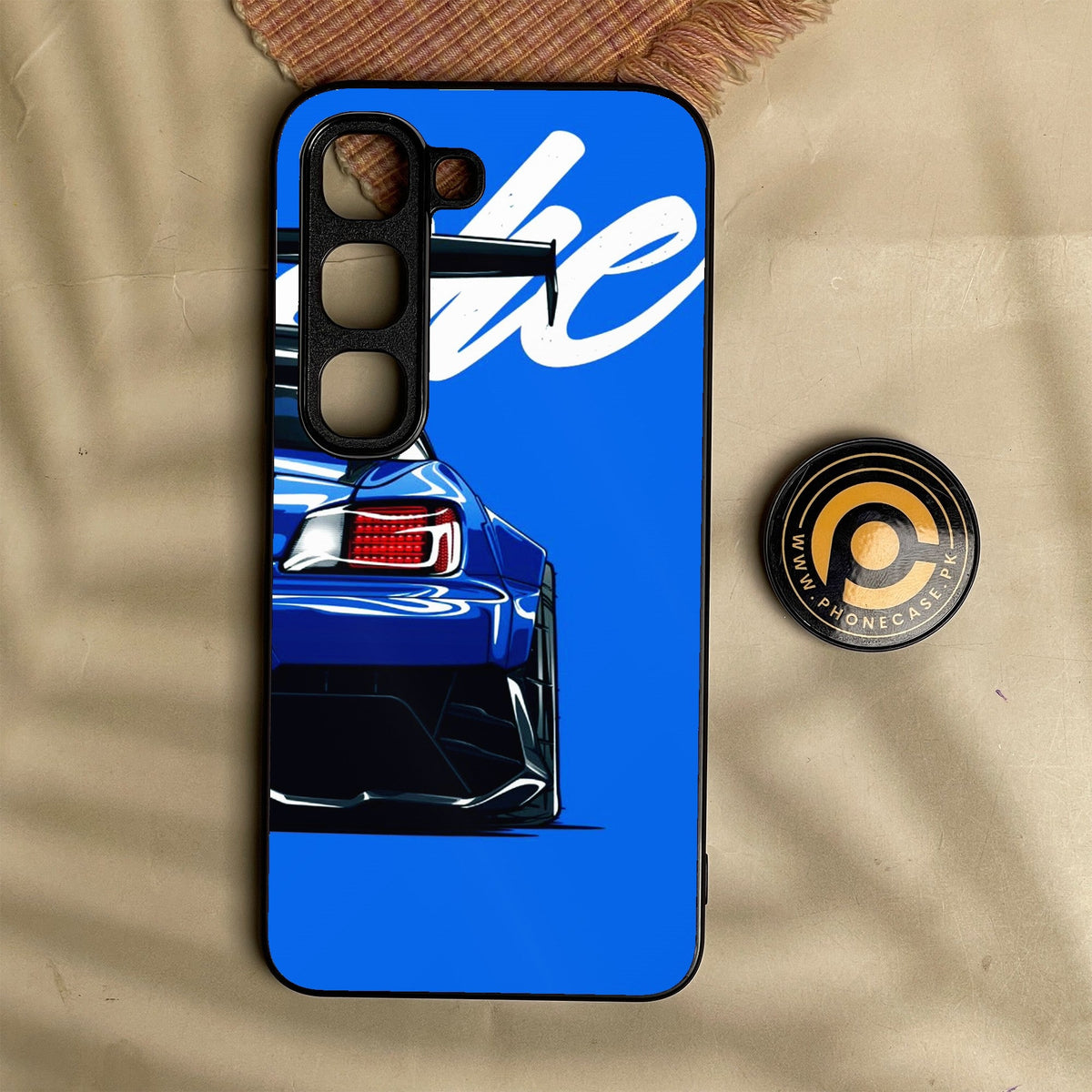 Infinix Hot 70 Pro - Racing Series 2.0 Design 1 - Premium Metal Printed Soft Bumper Shock Proof Case