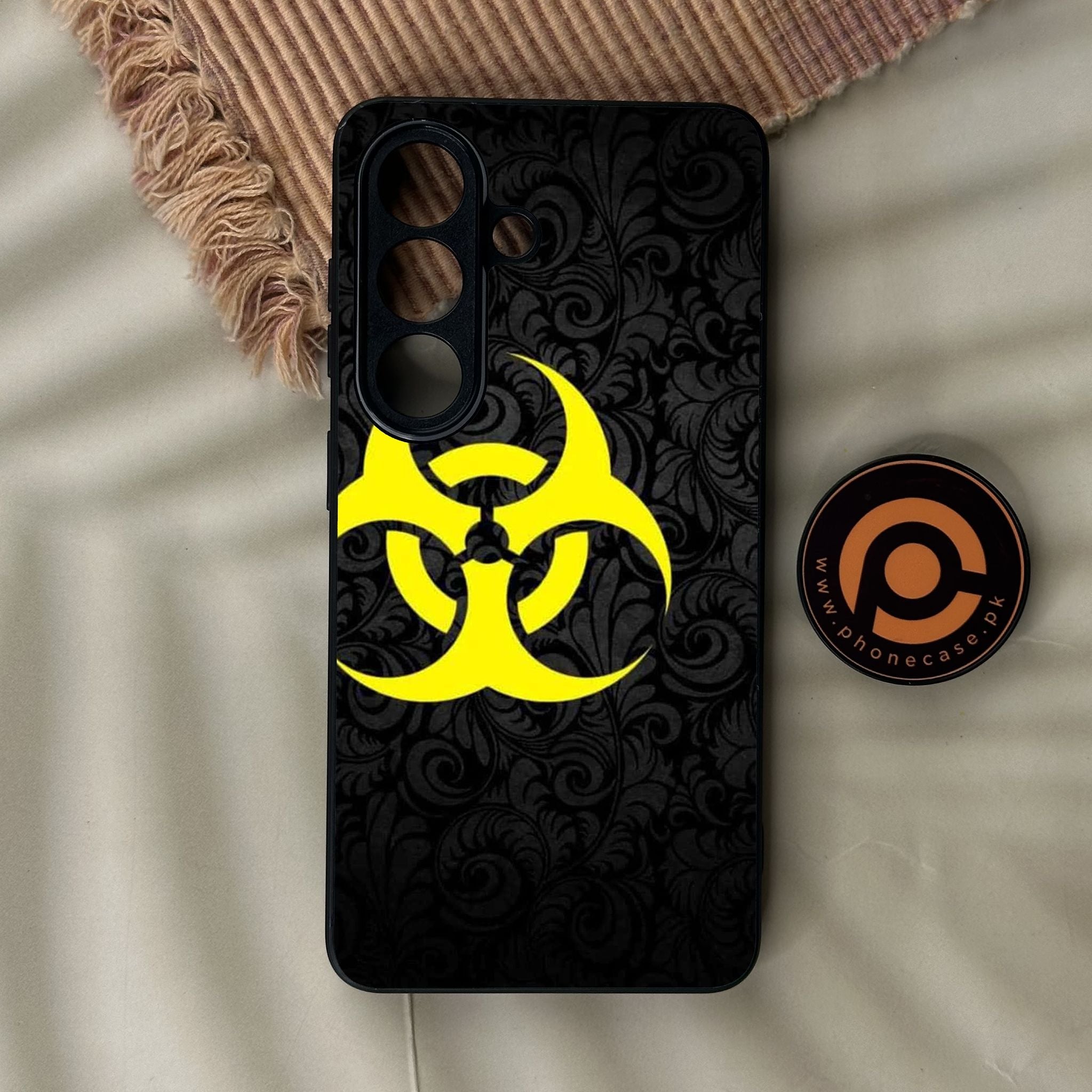 Galaxy S26 - Biohazard Design 10 - Premium Metal Printed Soft Bumper Shock Proof Case
