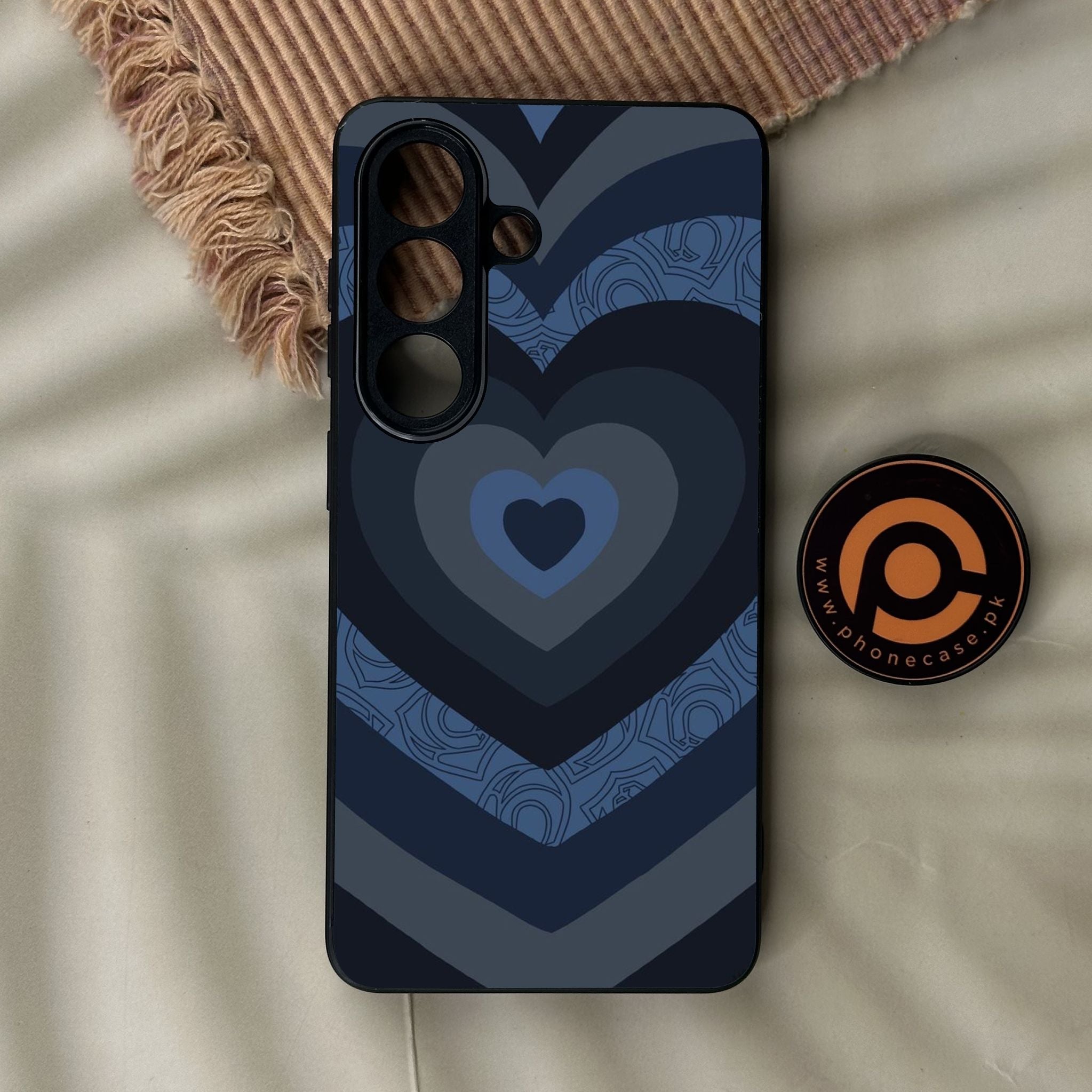 Galaxy S26 - Heart 2.0 Design 6 - Premium Metal Printed Soft Bumper Shock Proof Case