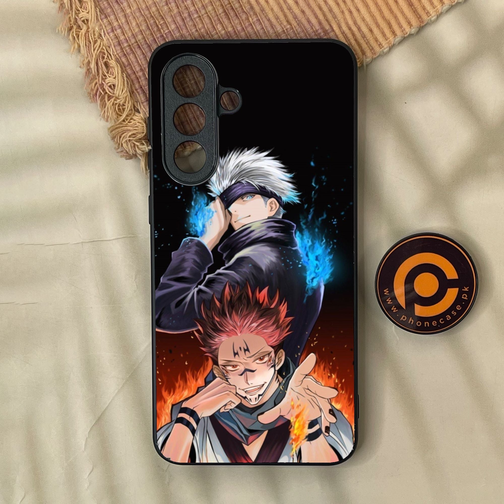 Samsung Galaxy A37 - Anime 2.0 Design 10 - Premium Metal Printed Soft Bumper Shock Proof Case