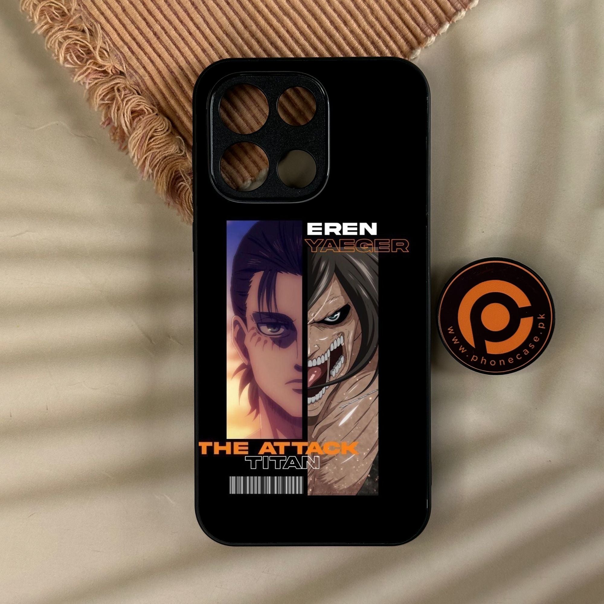 OnePlus Turbo 6 - Battlefront Design 5 - Premium Metal Printed Soft Bumper Shock Proof Case