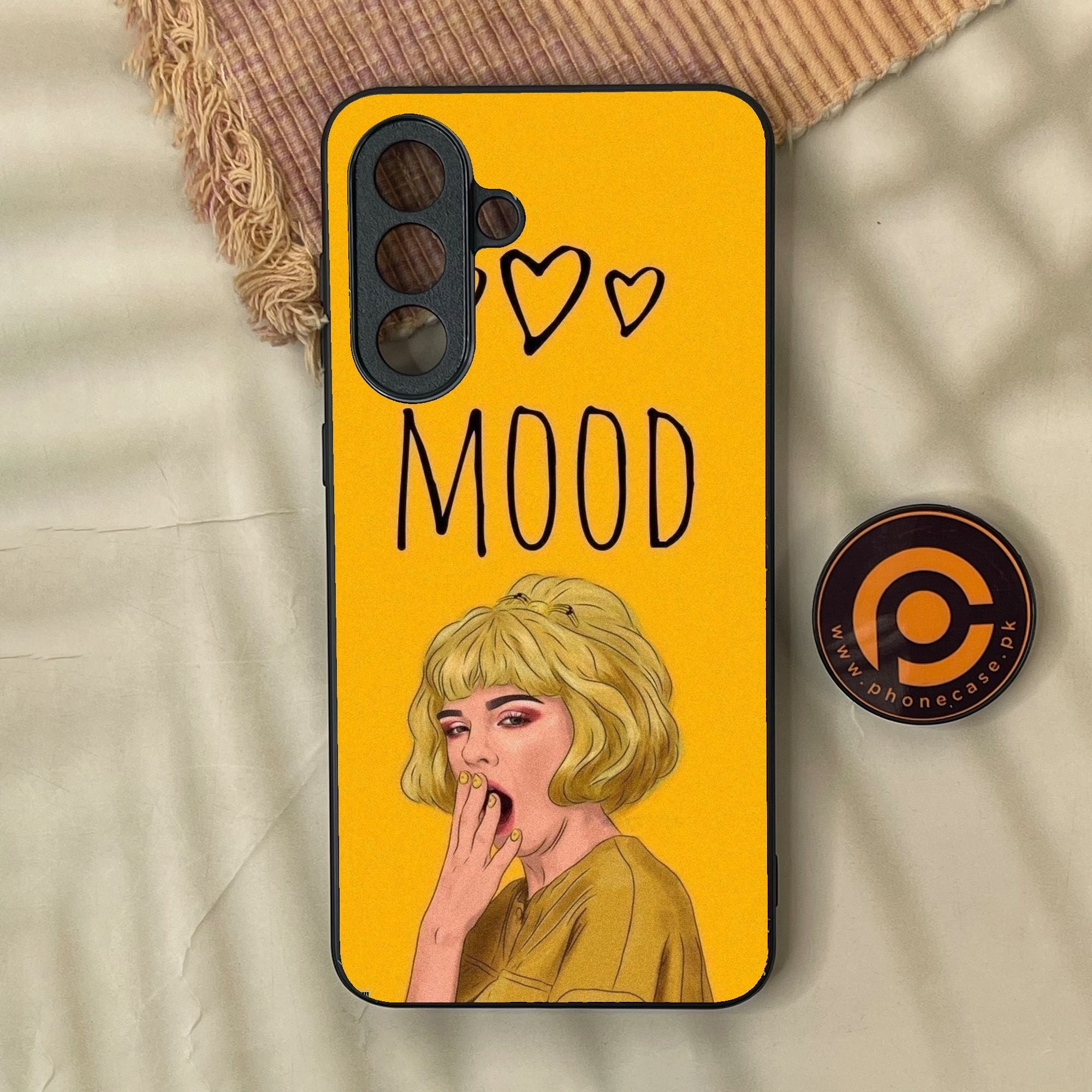 Samsung Galaxy A57 - Anime Girls Design 5 - Premium Metal Printed Soft Bumper Shock Proof Case