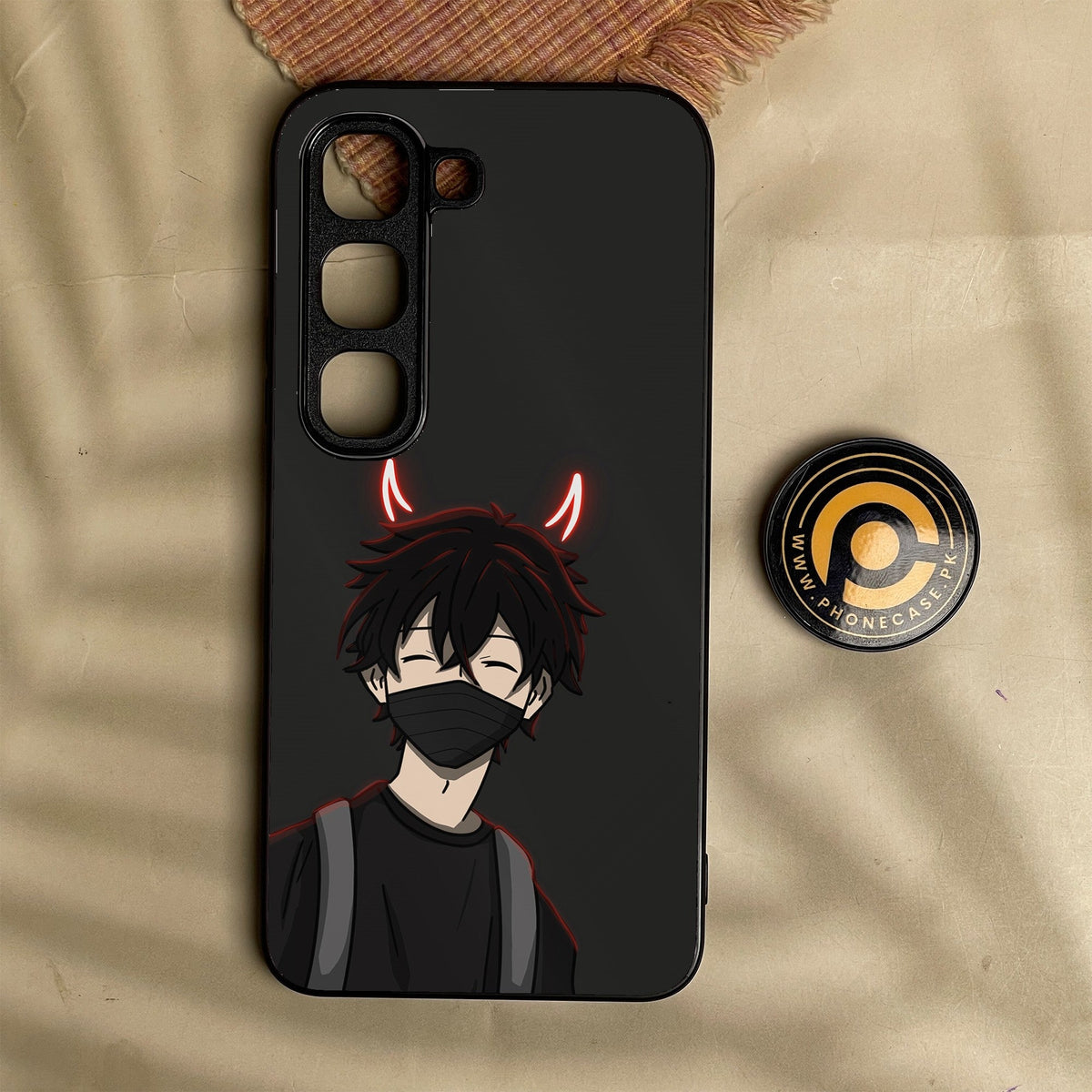 Infinix Hot 70 Pro - Anime Series Design 7 - Premium Metal Printed Soft Bumper Shock Proof Case