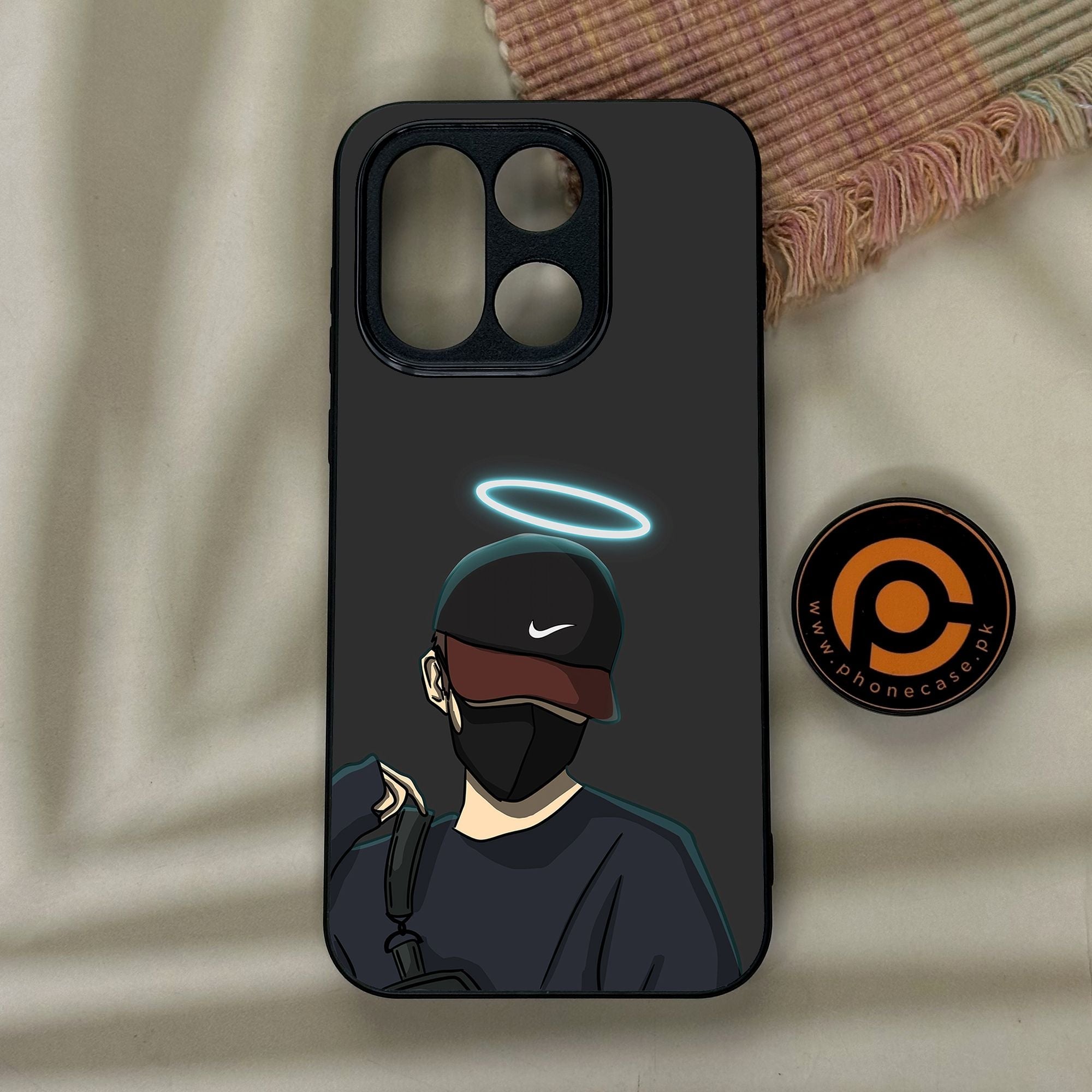 OnePlus 15 - Anime Series Design 4 - Premium Metal Printed Soft Bumper Shock Proof Case