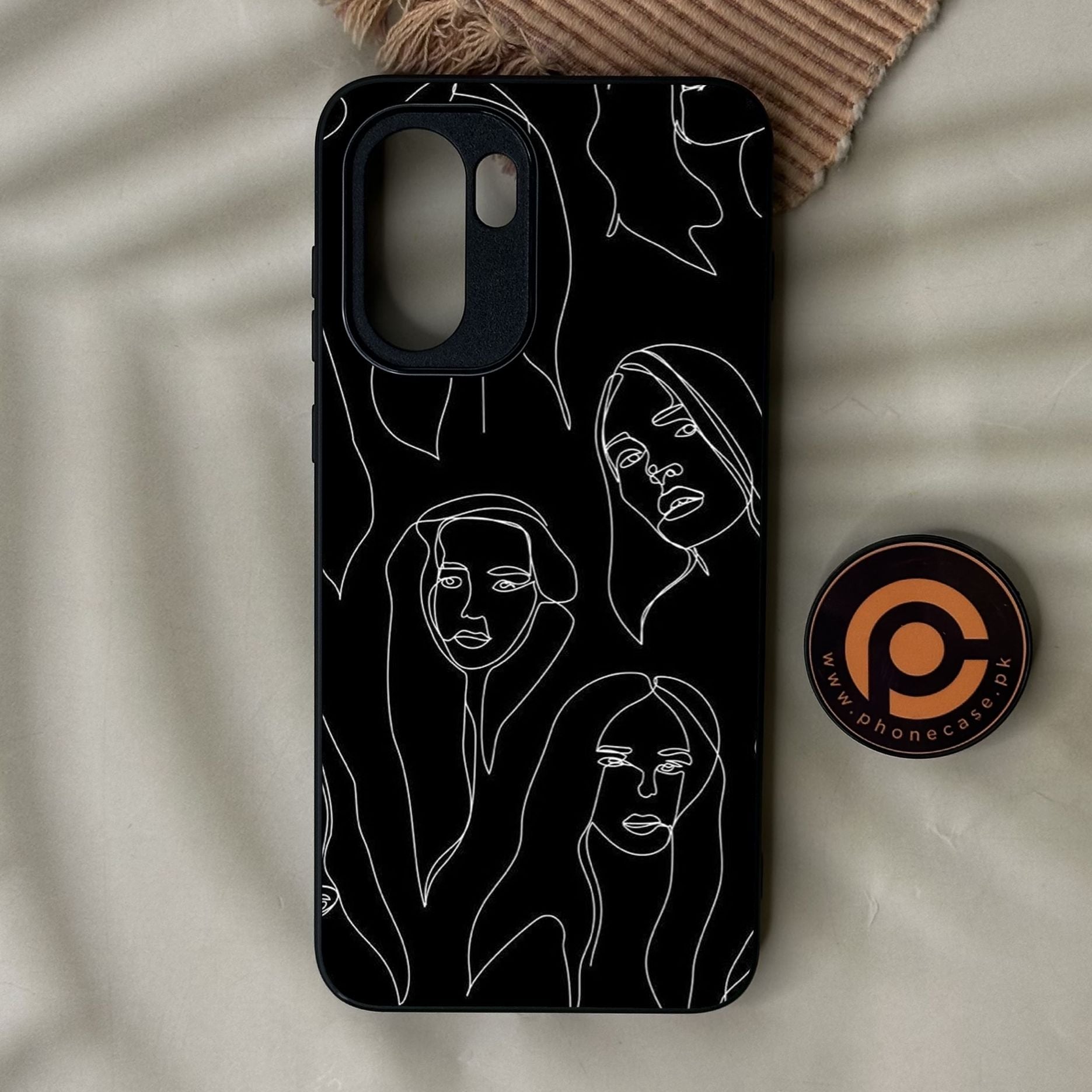 OnePlus Ace 6 - Girls Design 8 - Premium Metal Printed Soft Bumper Shock Proof Case