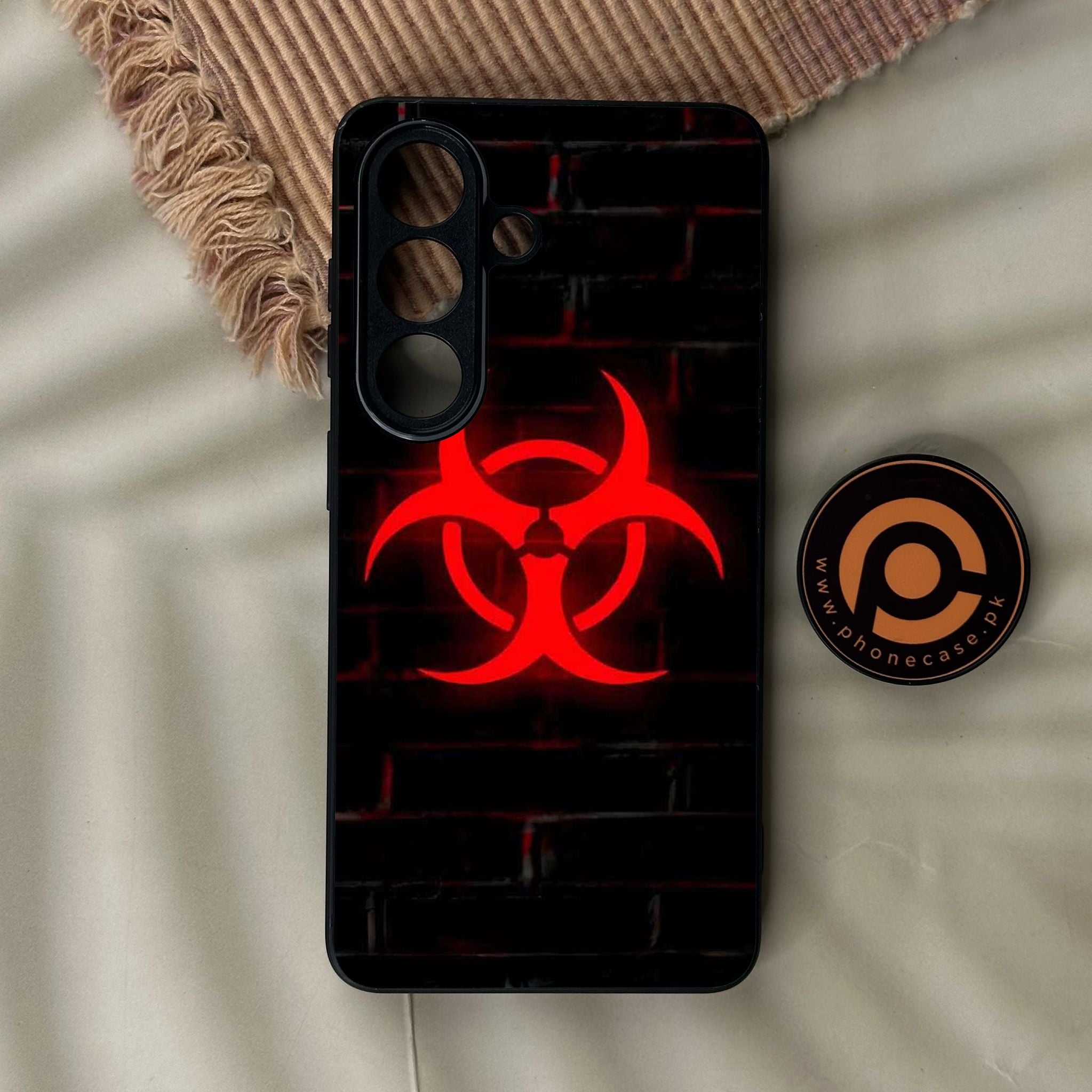 Galaxy S26 - Biohazard Design 6 - Premium Metal Printed Soft Bumper Shock Proof Case