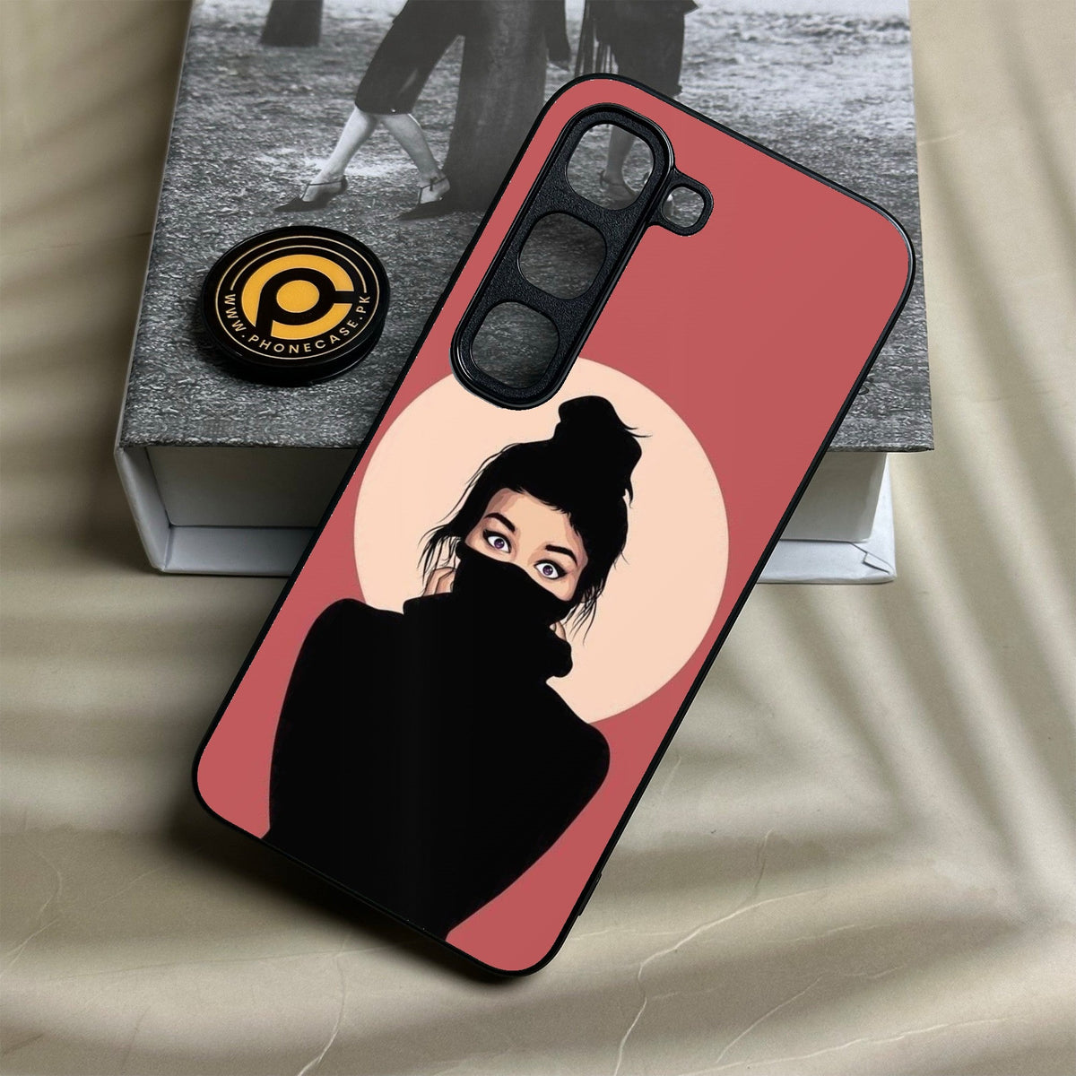Infinix Hot 70 Pro - Anime Girls Design 8 - Premium Metal Printed Soft Bumper Shock Proof Case