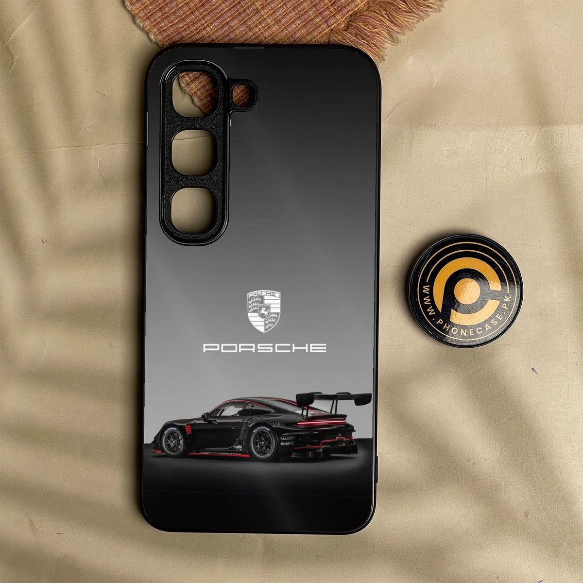 Infinix Hot 70 Pro - Shadow Racer - Premium Metal Printed Soft Bumper Shock Proof Case